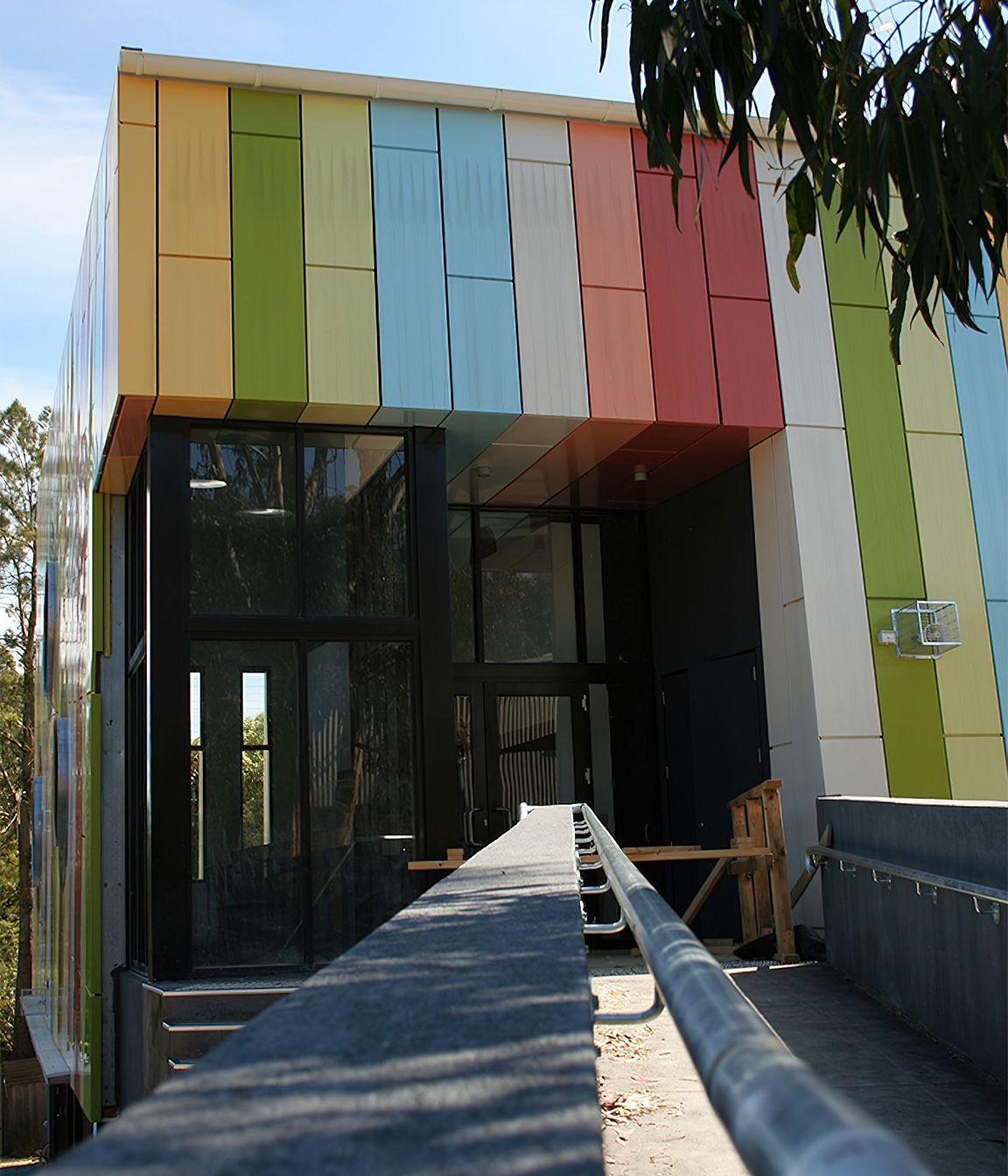 ##Ringwood Primary - Cassette Panels - Powder Coated Aluminium