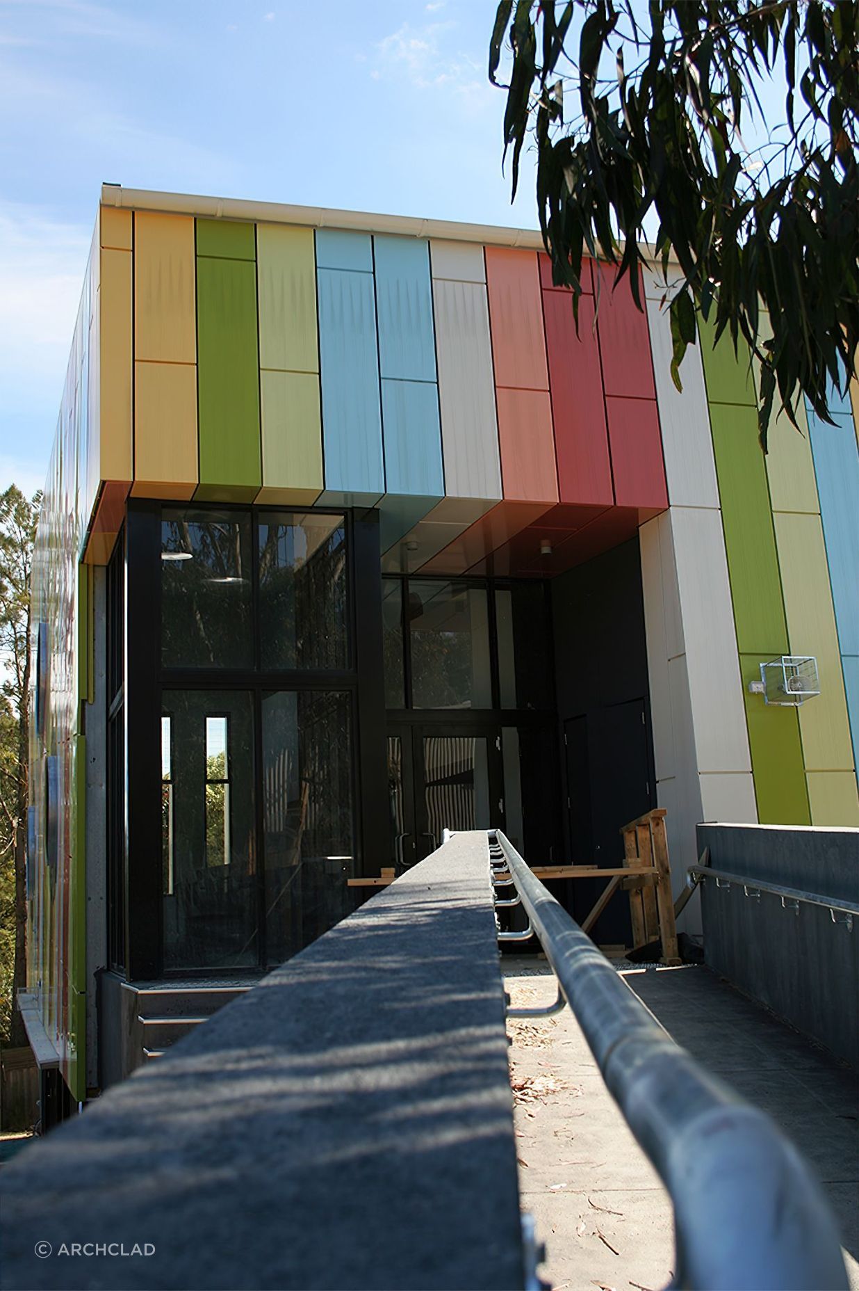 ##Ringwood Primary - Cassette Panels - Powder Coated Aluminium
