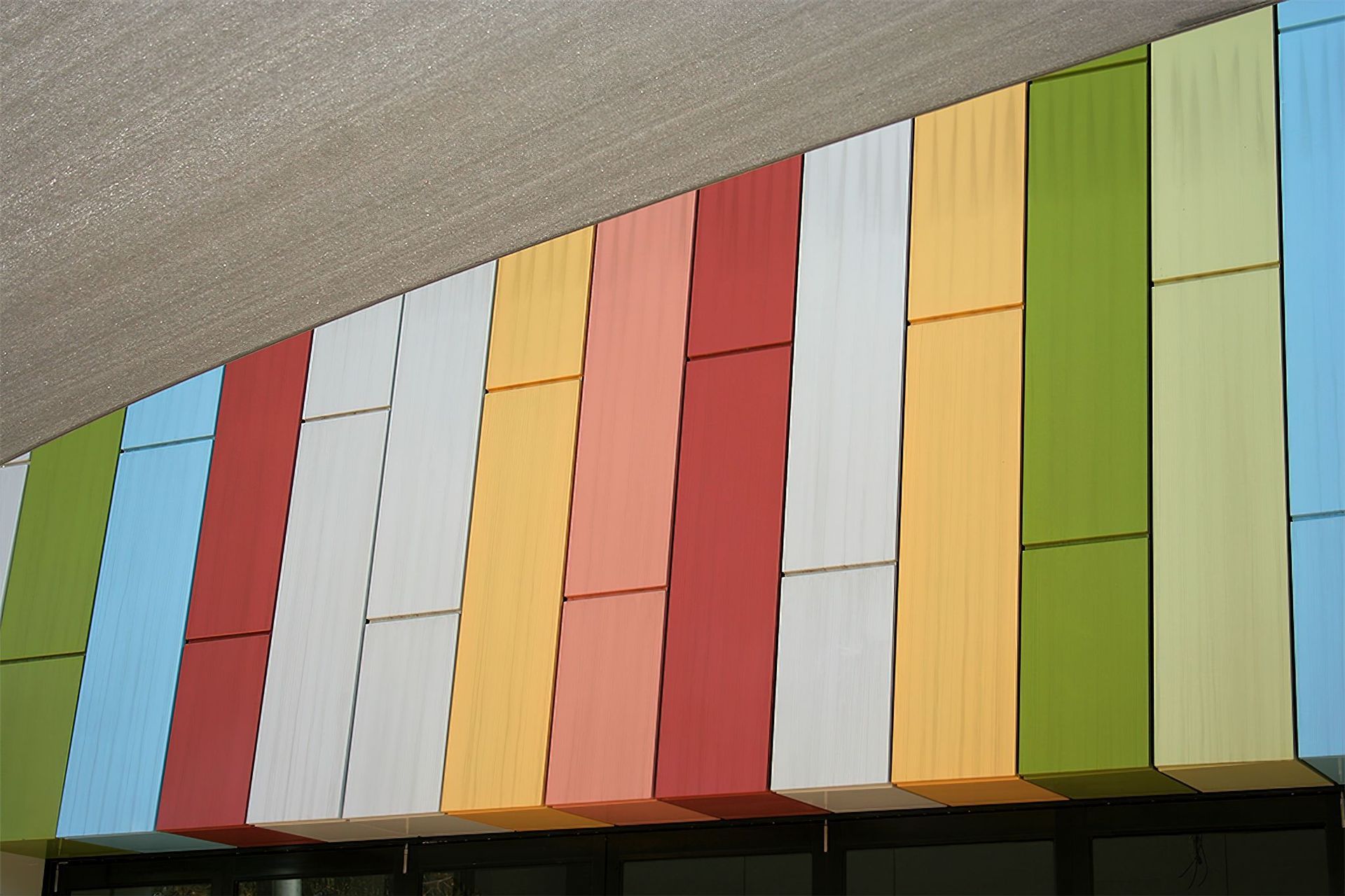 ##Ringwood Primary - Cassette Panels - Powder Coated Aluminium