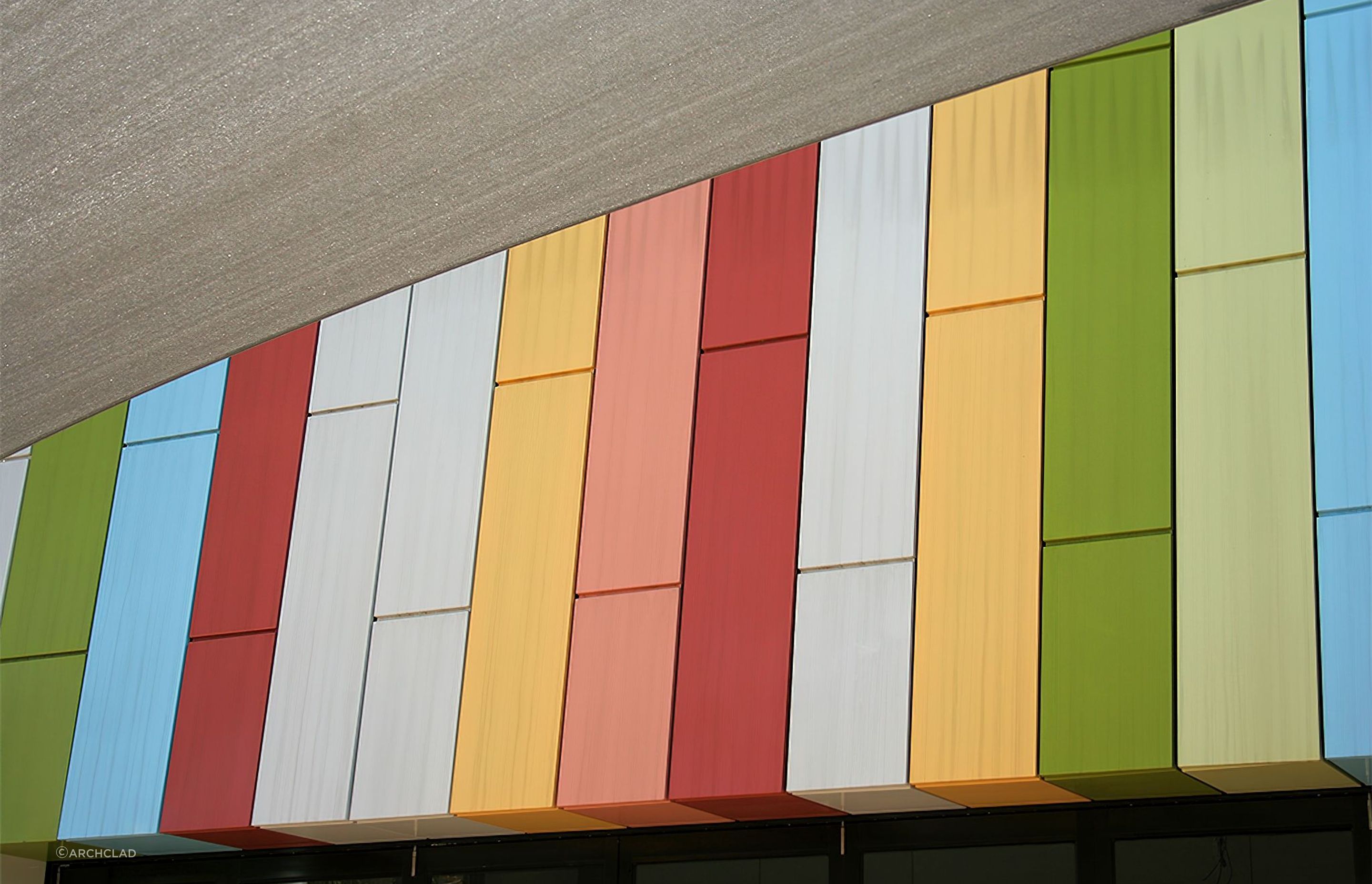 ##Ringwood Primary - Cassette Panels - Powder Coated Aluminium
