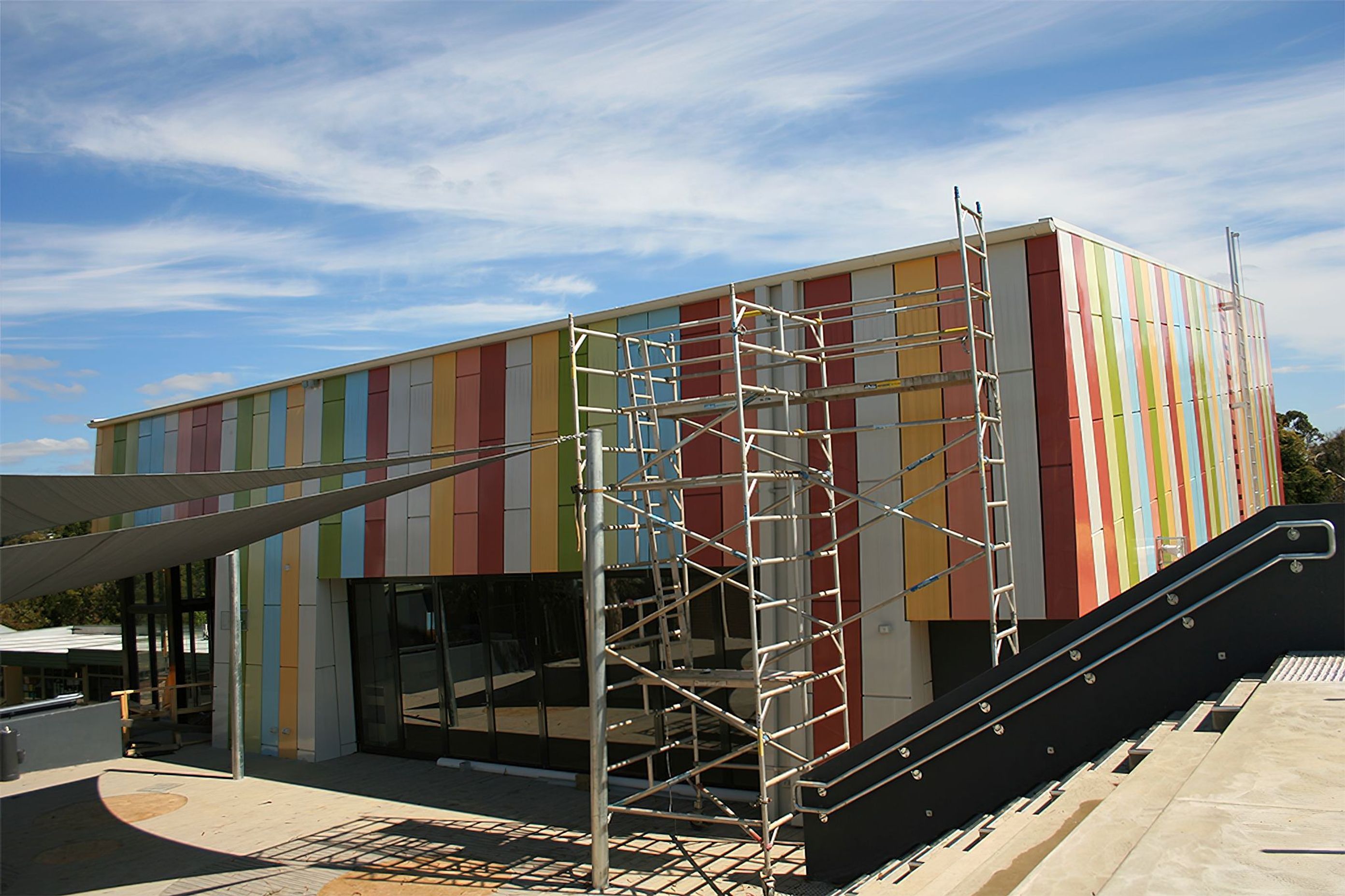 ##Ringwood Primary - Cassette Panels - Powder Coated Aluminium