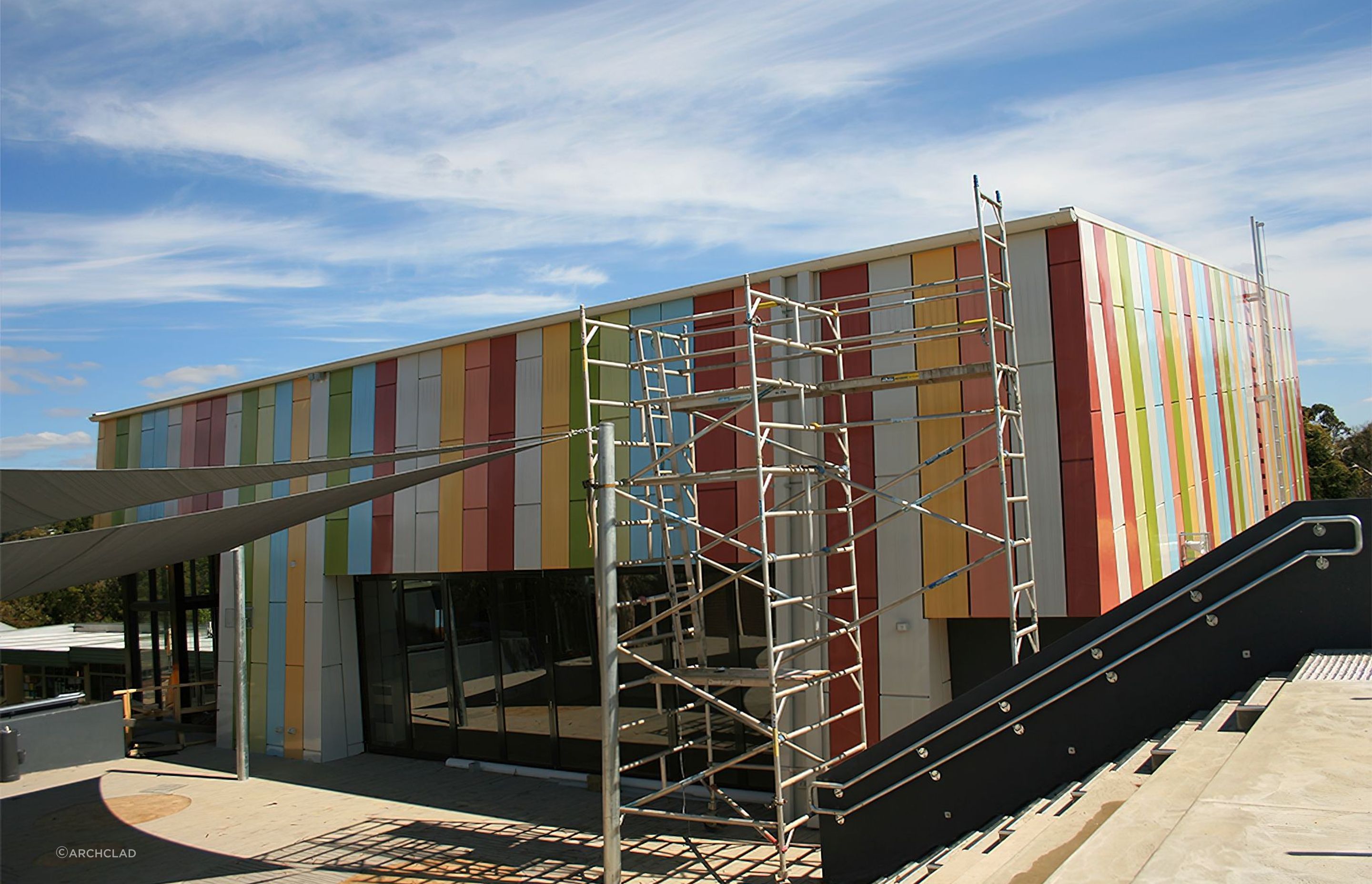 ##Ringwood Primary - Cassette Panels - Powder Coated Aluminium