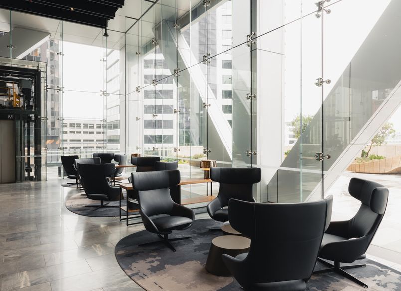 Sky Lobby, Commercial Bay