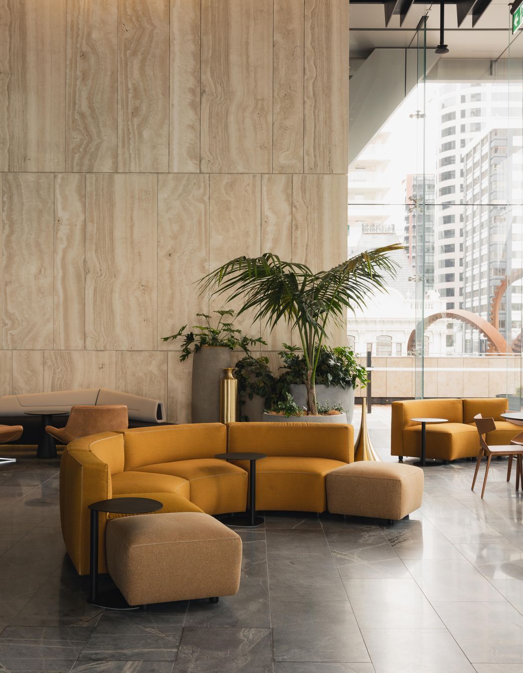 Sky Lobby, Commercial Bay