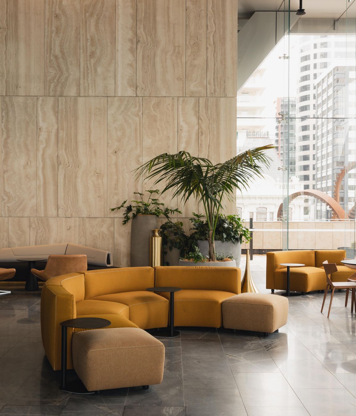 Sky Lobby, Commercial Bay