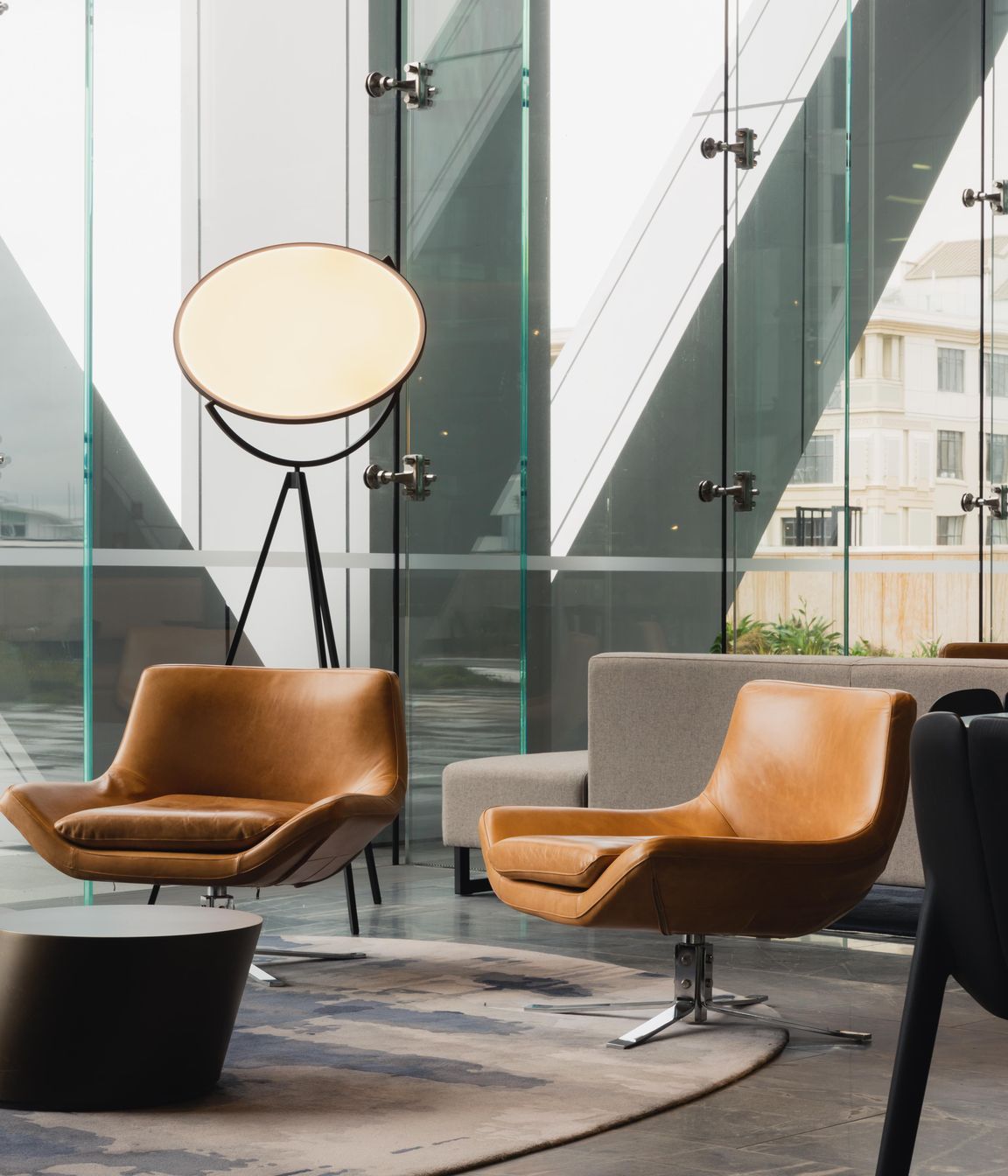 Sky Lobby, Commercial Bay