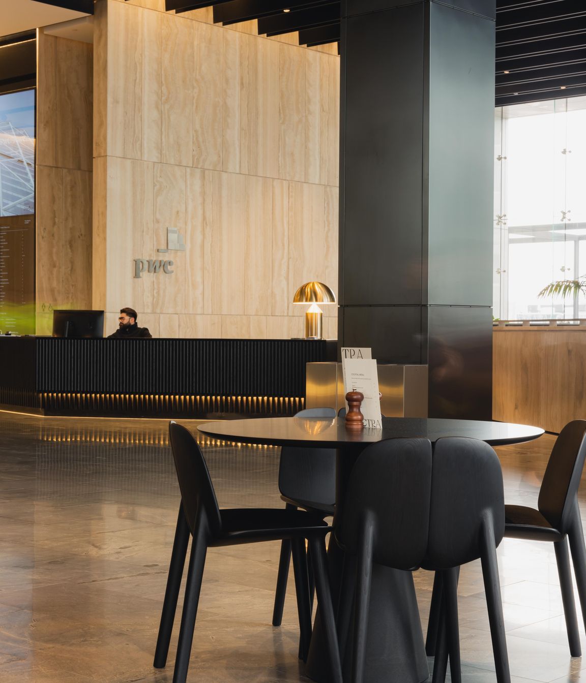 Sky Lobby, Commercial Bay