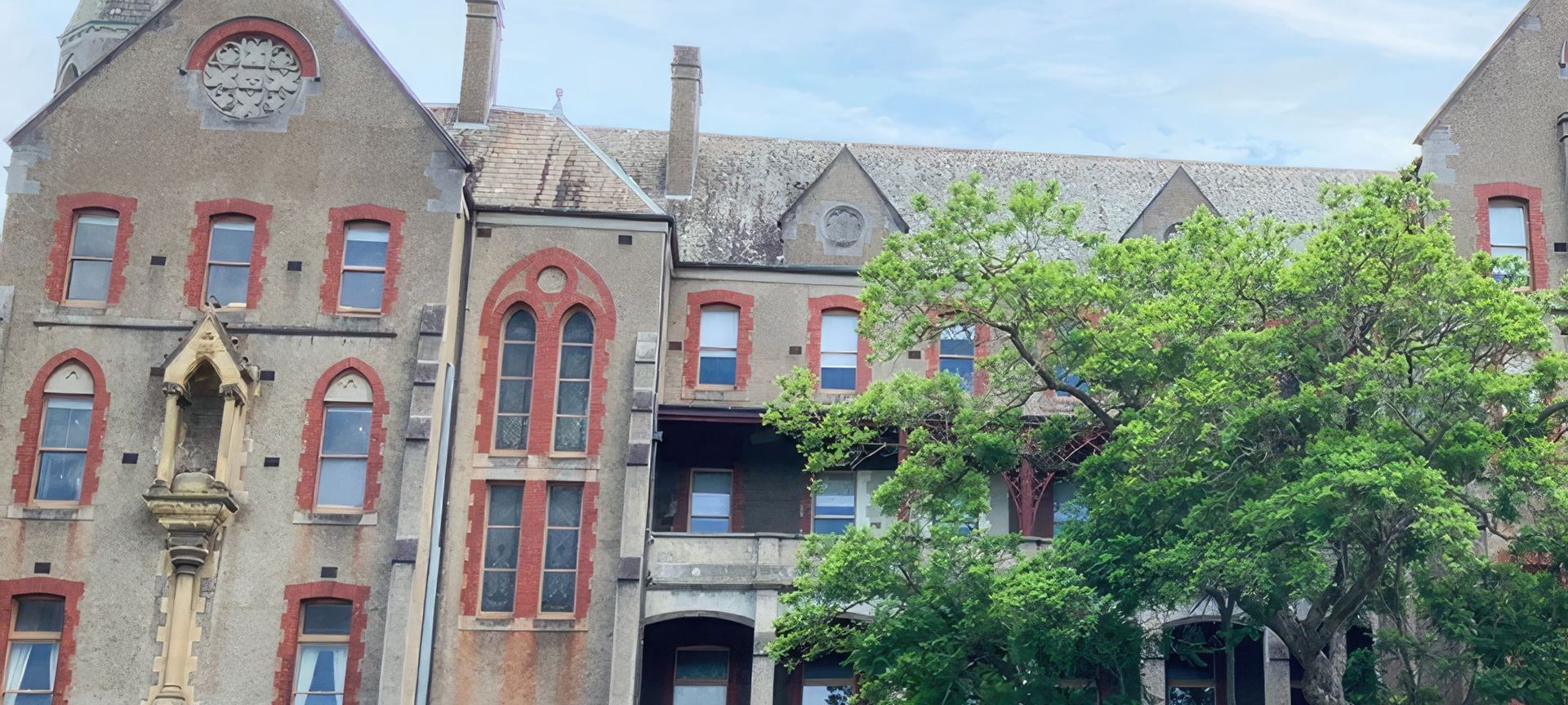 Abbotsford Convent Magdalen Laundry banner