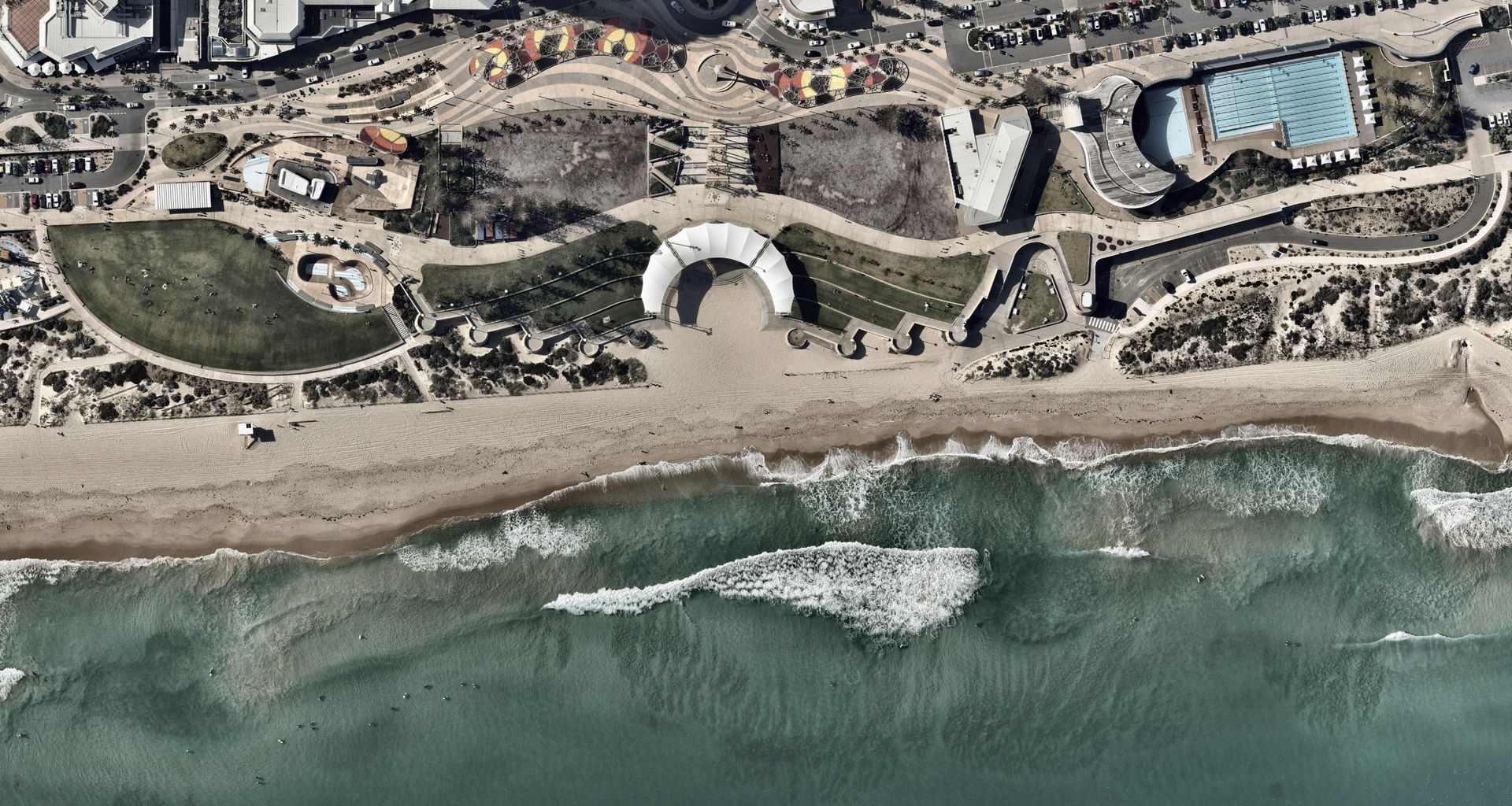 Scarborough Foreshore banner