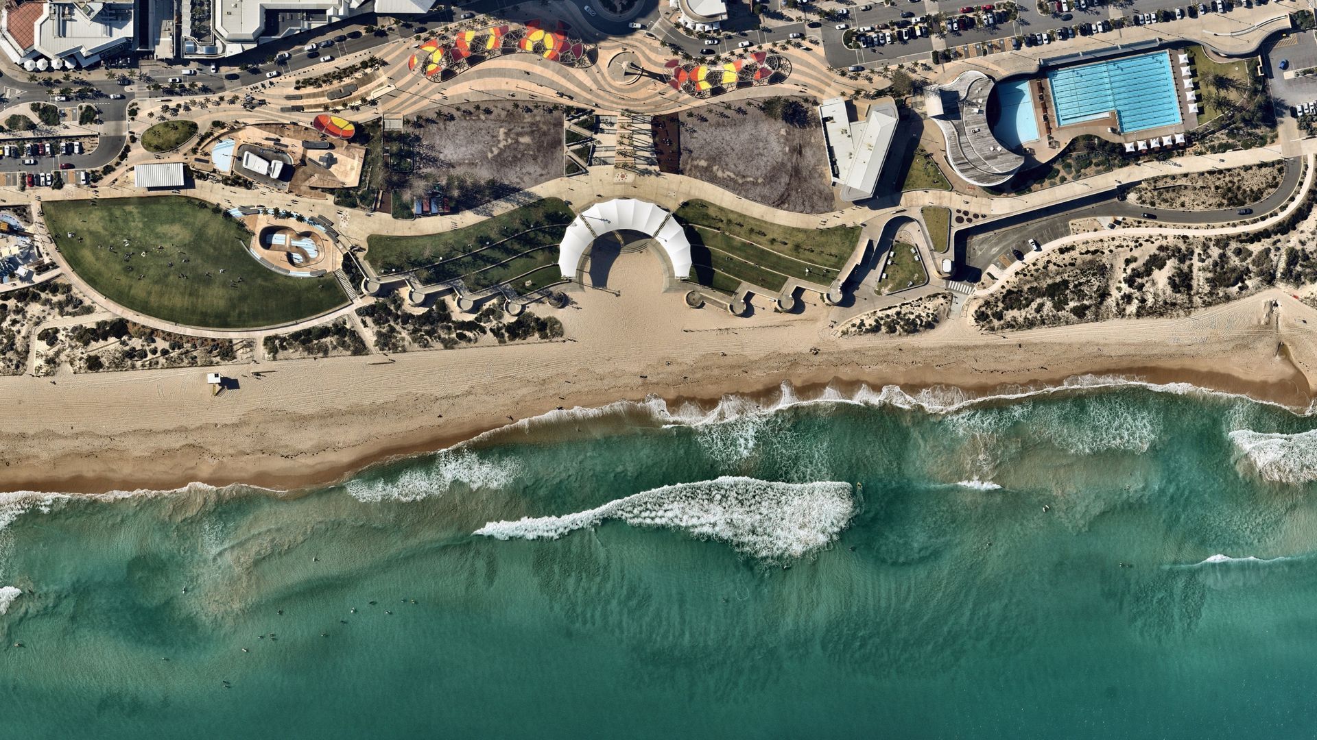 Scarborough Foreshore banner