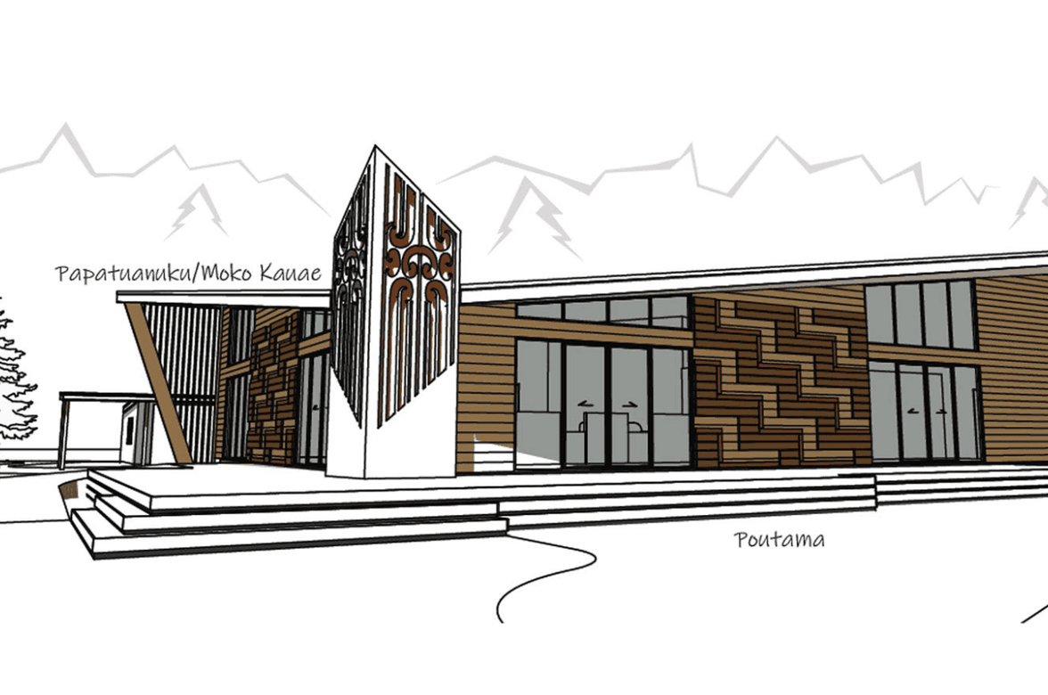 Long Mile Road Visitor Centre - Concept