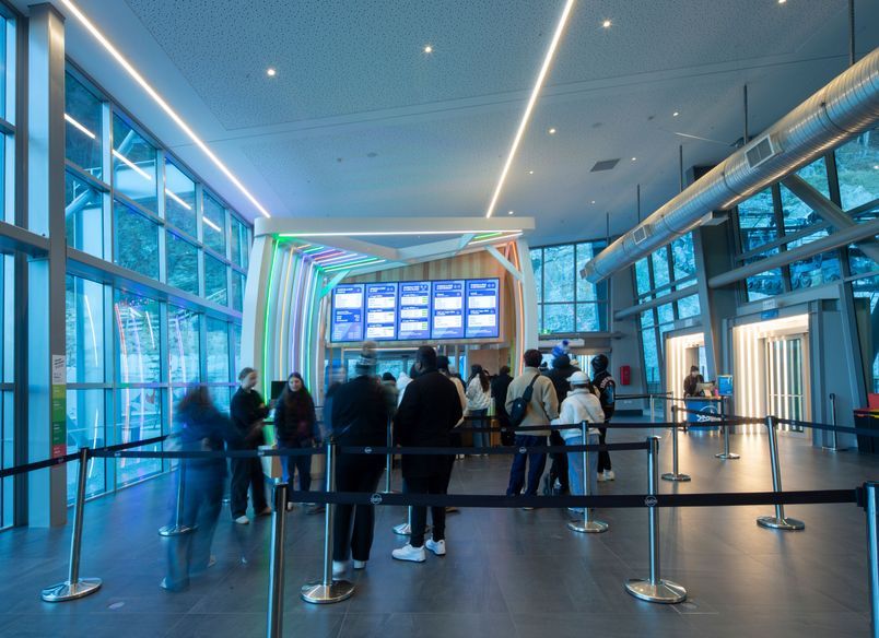 Skyline Gondola Bottom Terminal | Wyatt Gray Architect | Naylor Love