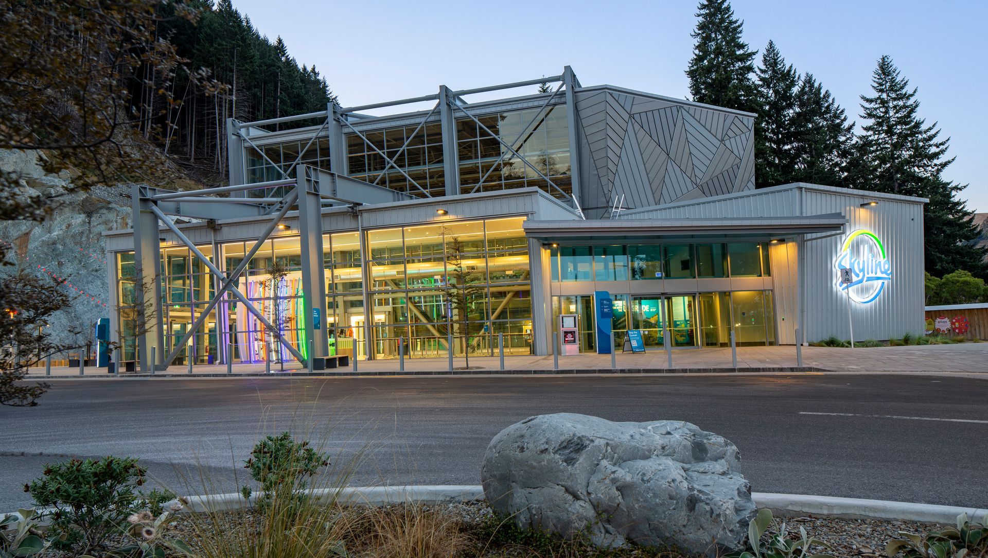 Skyline Gondola Bottom Terminal | Wyatt Gray Architect | Naylor Love banner