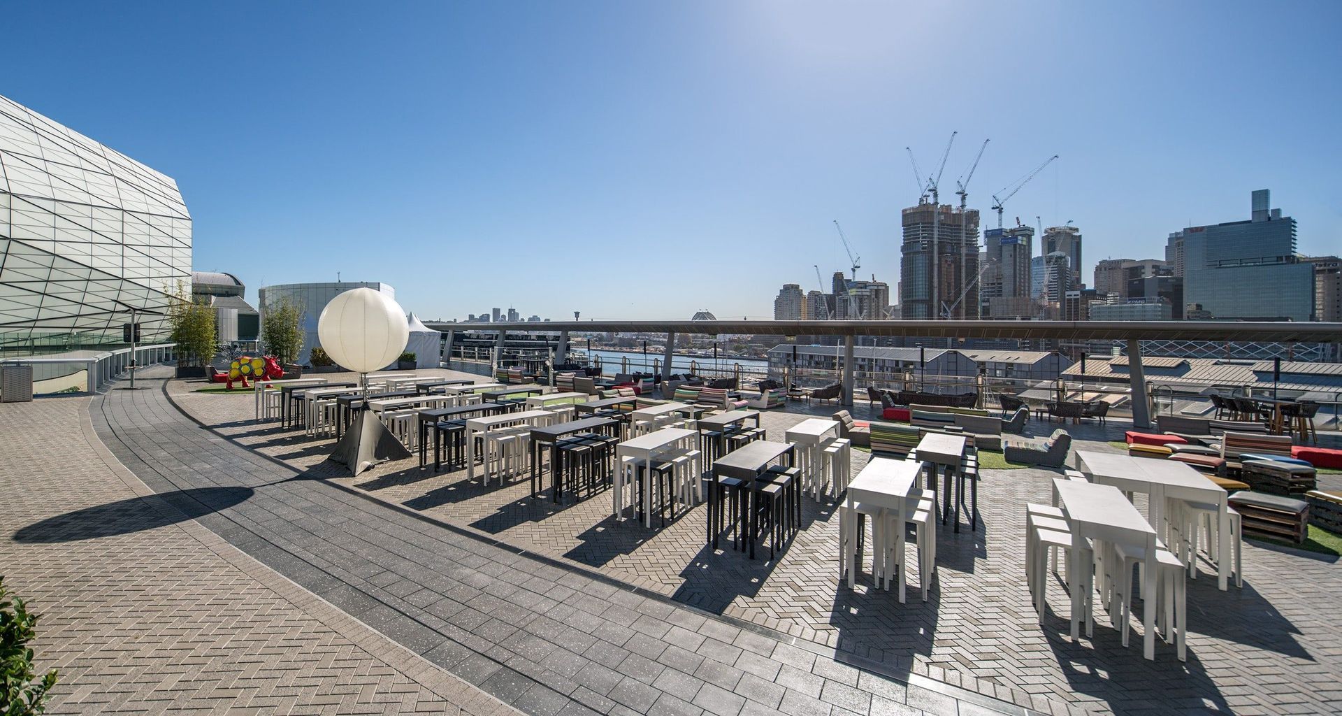 The Star Sky Terrace banner