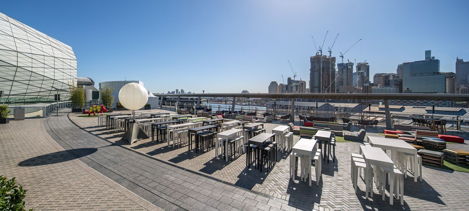 The Star Sky Terrace banner