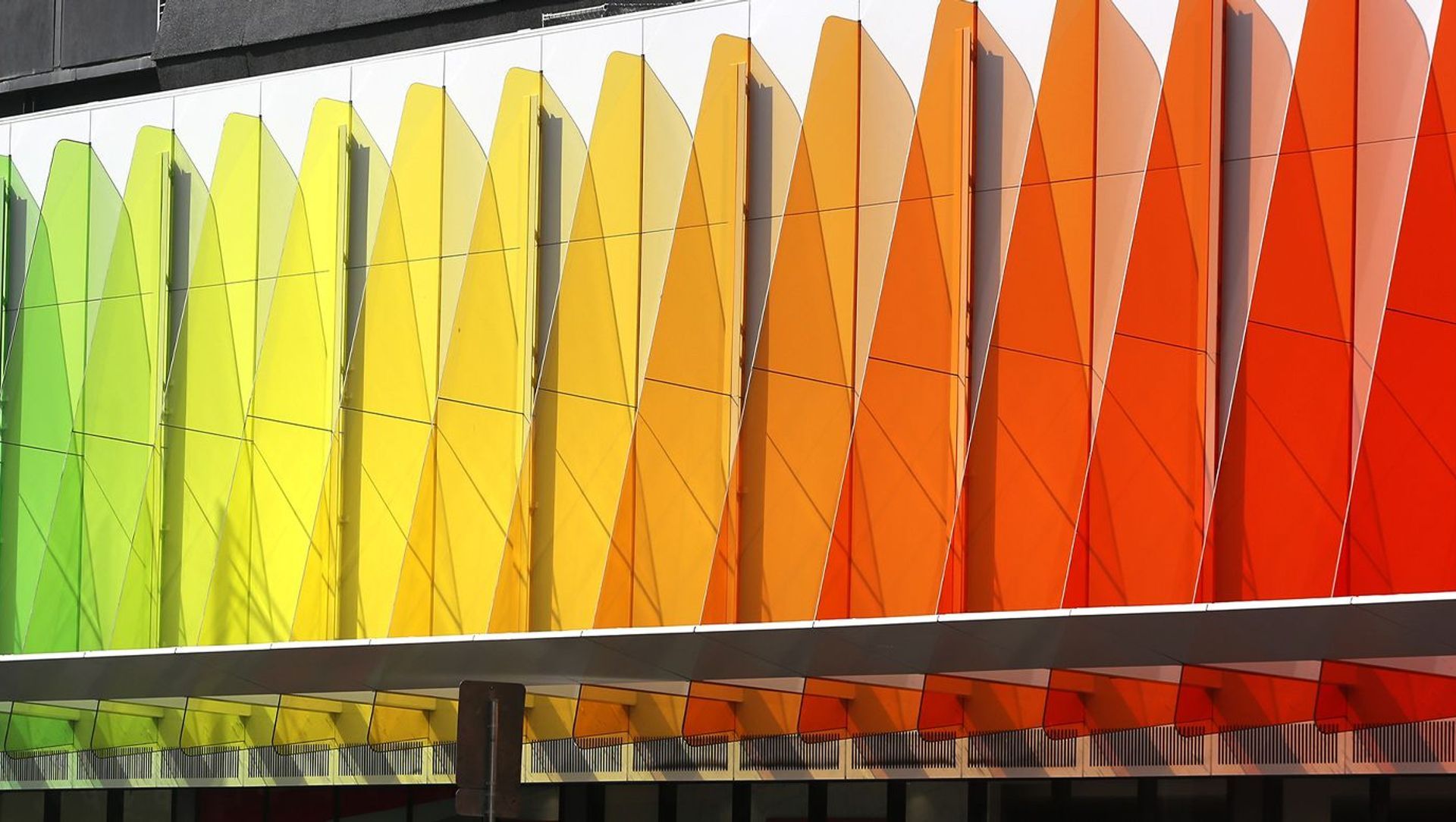 The Strand Facade banner