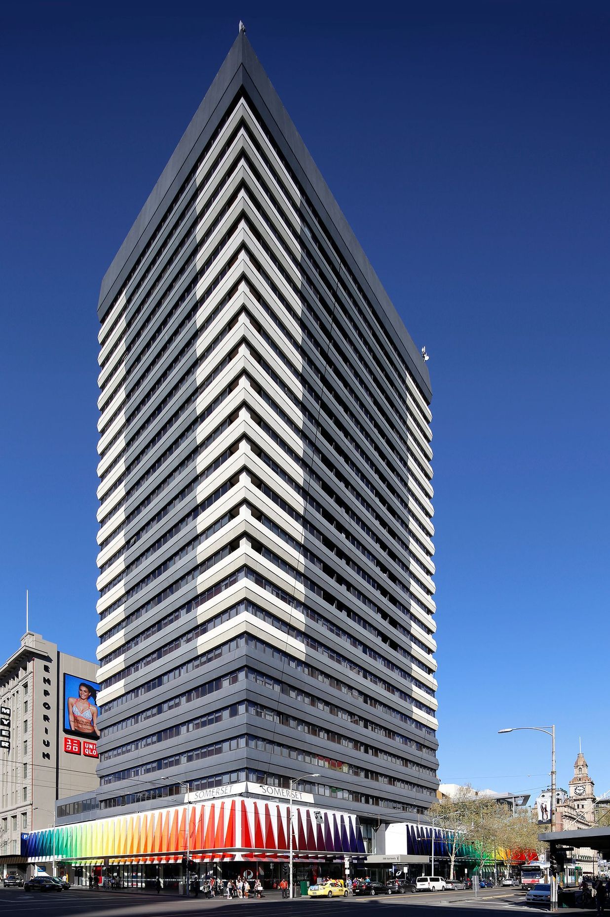 ^^The Strand Facade