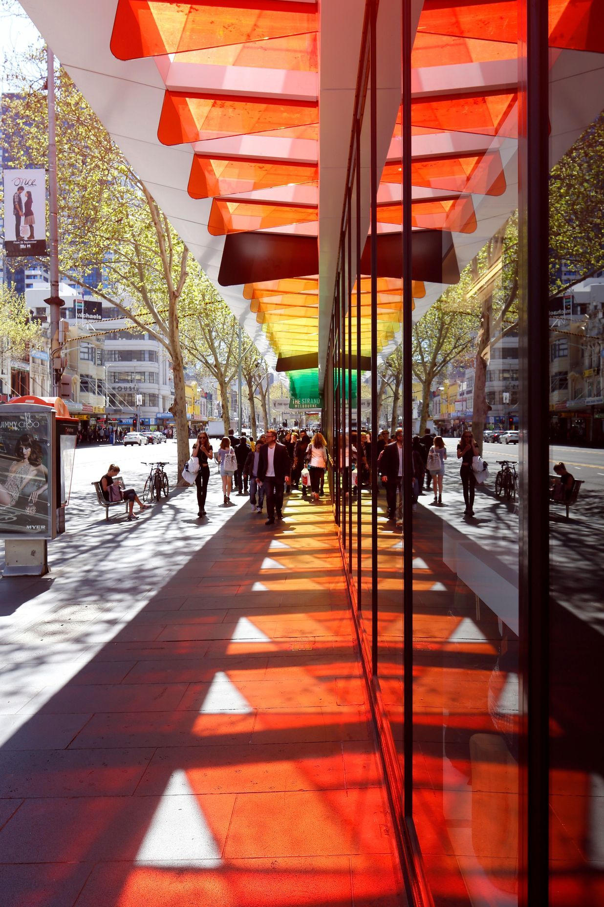 ^^The Strand Facade
