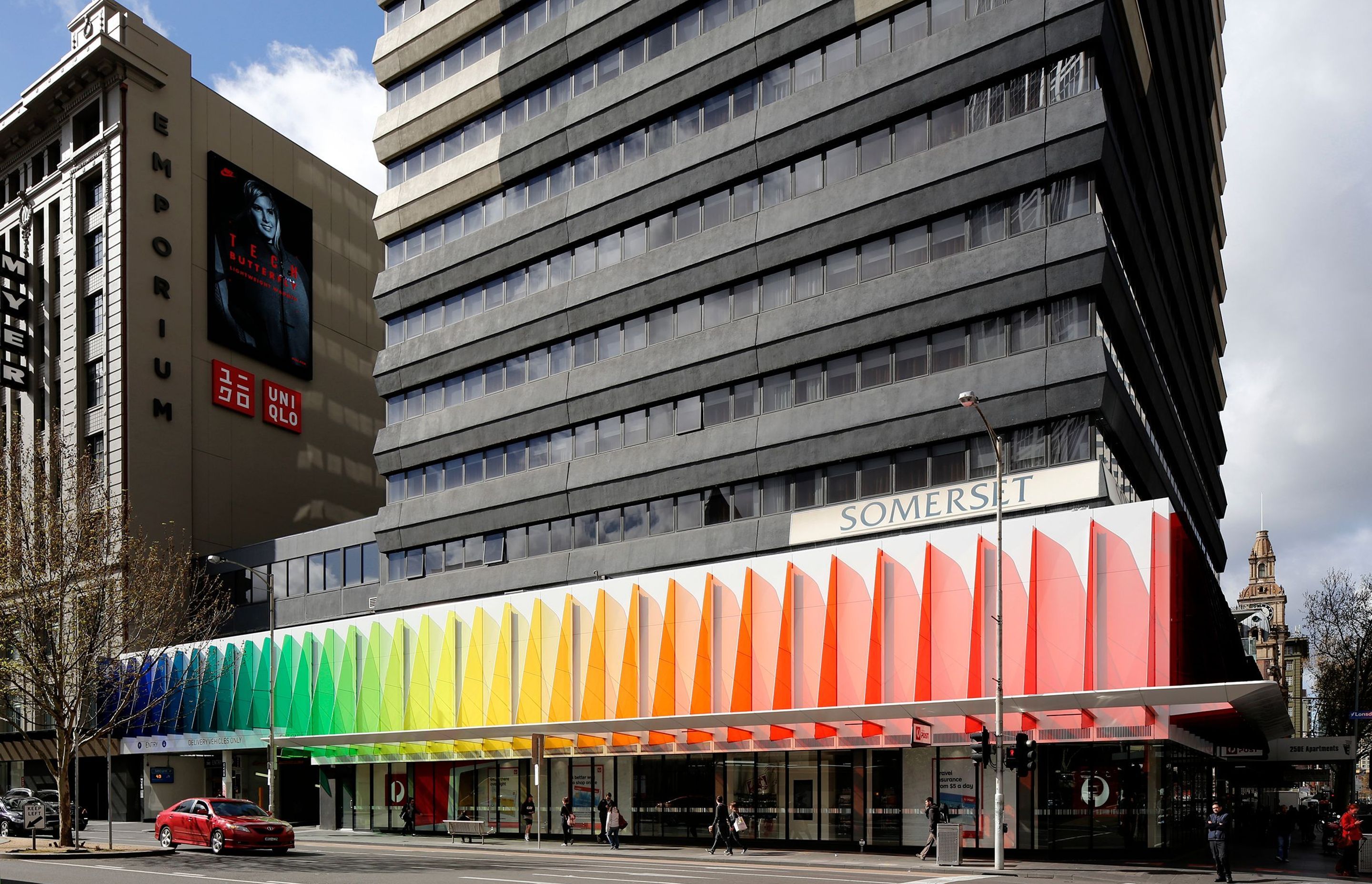 ^^The Strand Facade
