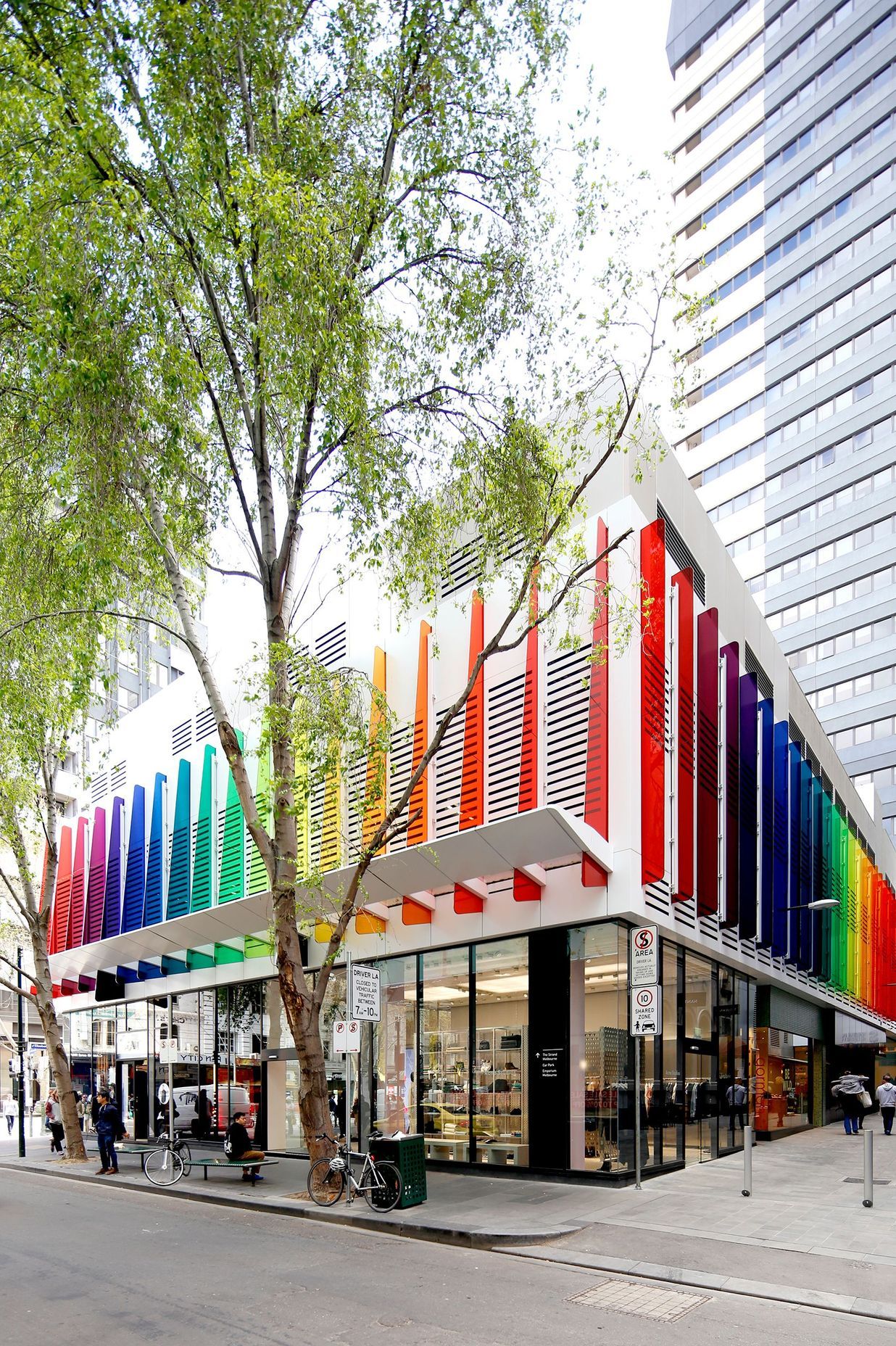 ^^The Strand Facade