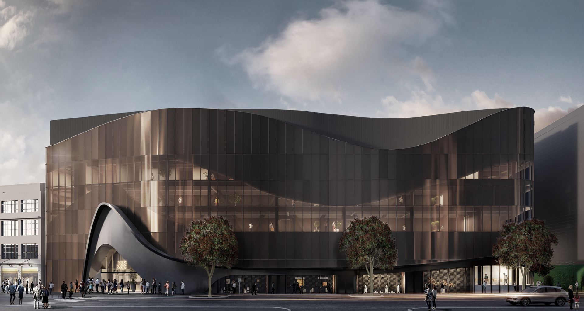 Tākina – Wellington Convention & Exhibition Centre banner