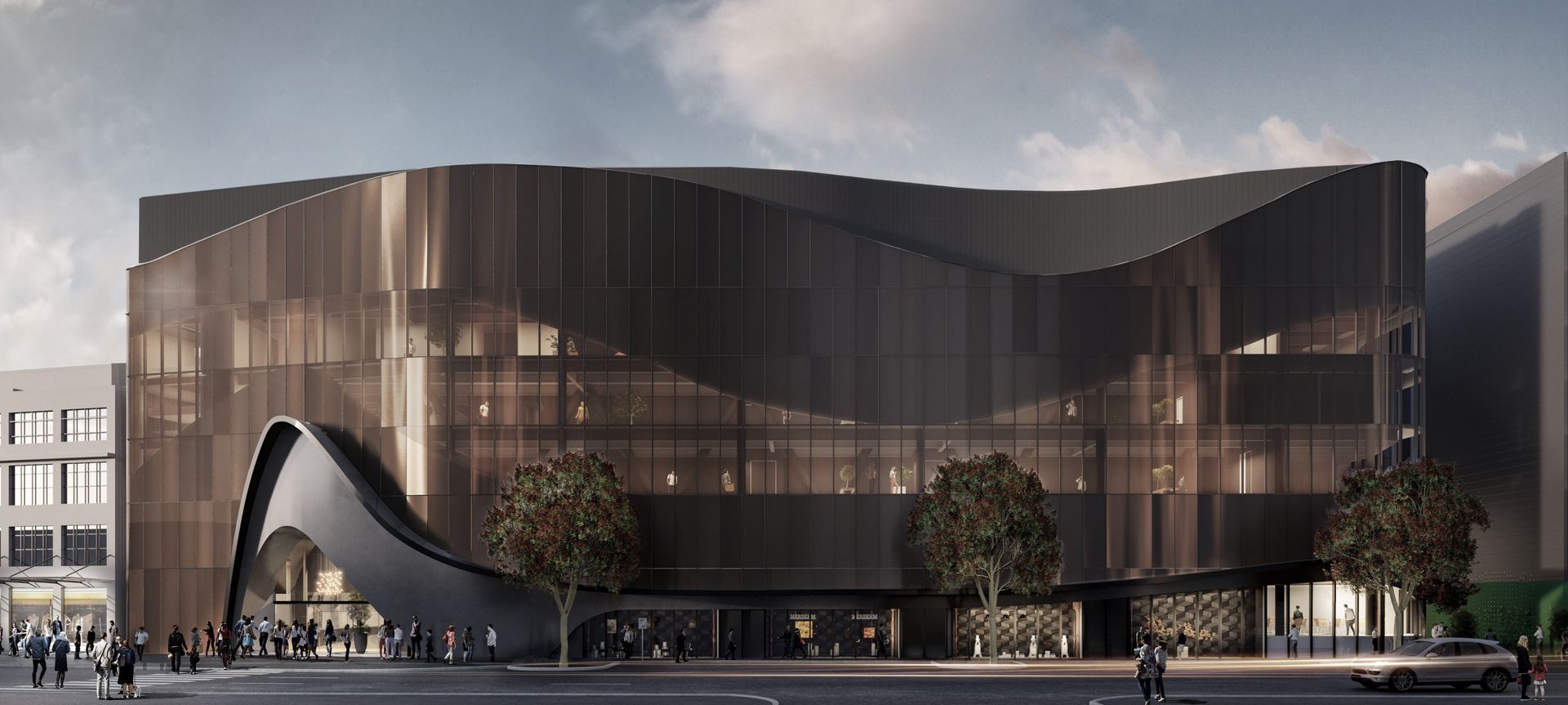 Tākina – Wellington Convention & Exhibition Centre banner