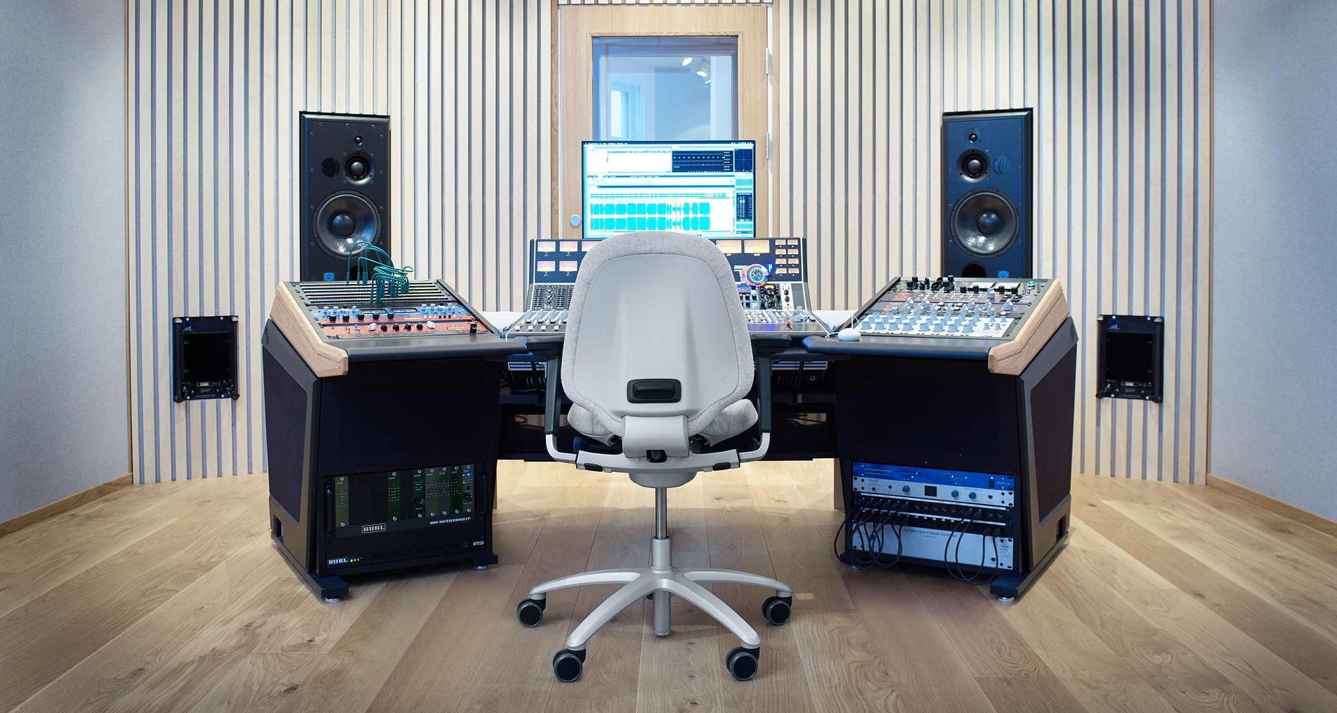 Professional Music studio banner