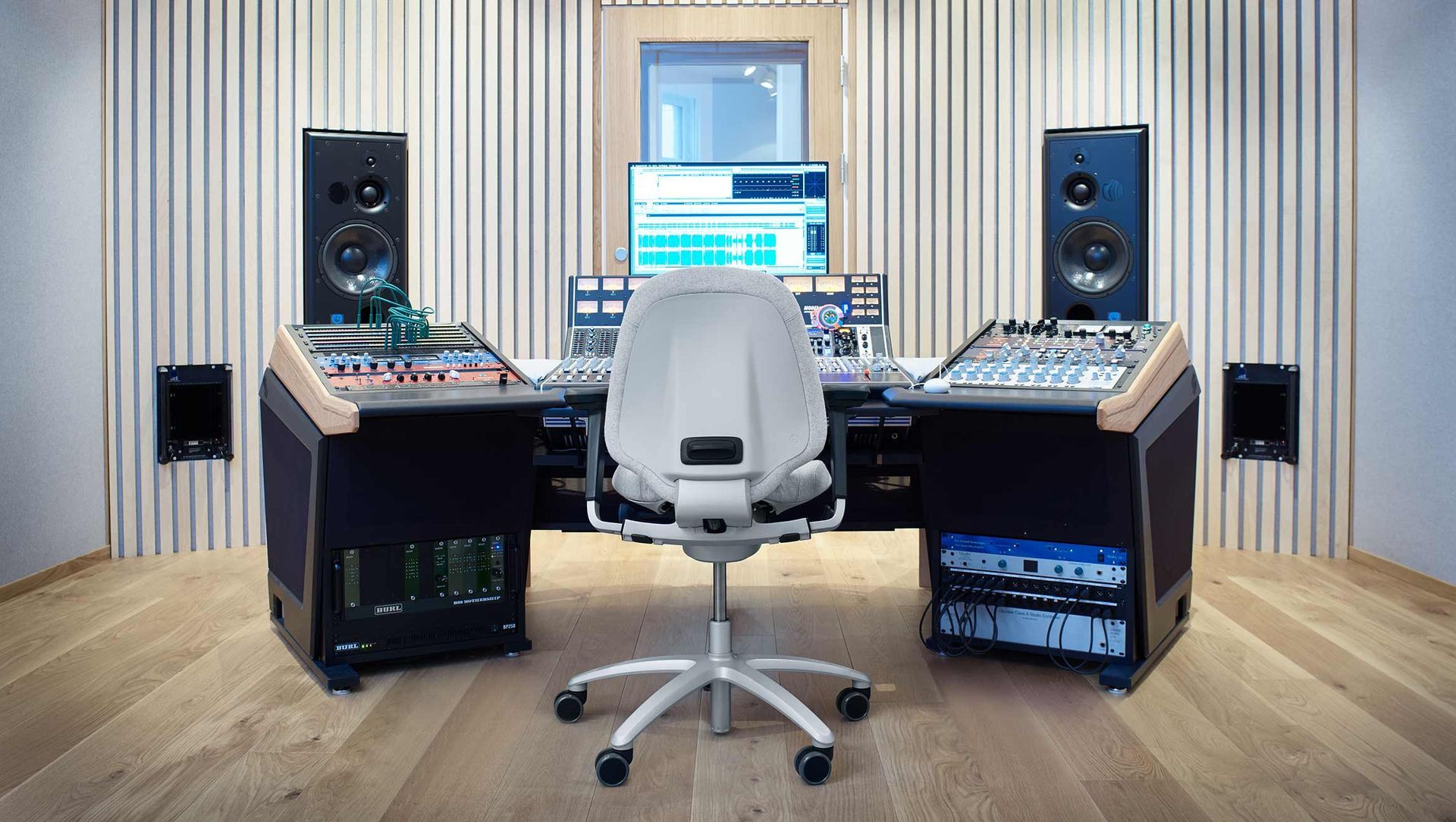 Professional Music studio banner