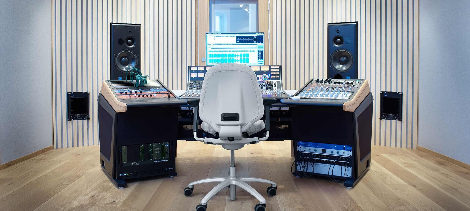 Professional Music studio banner