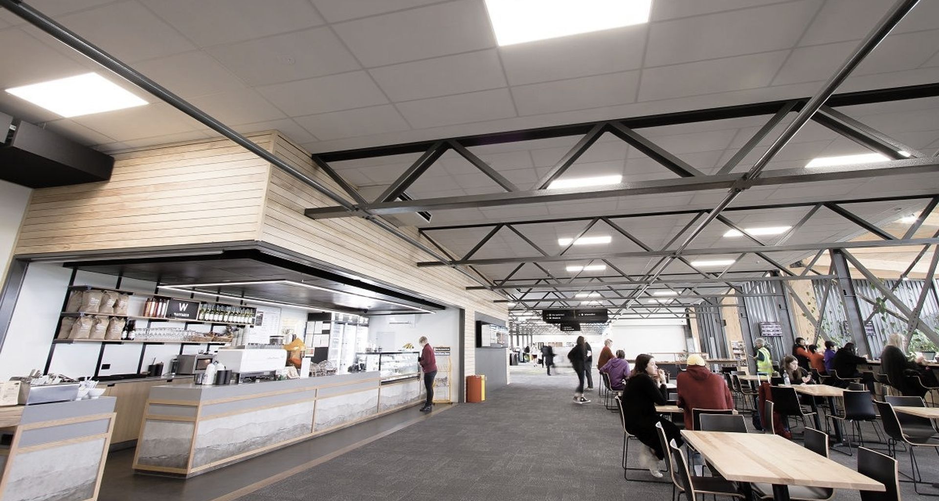 Tauranga Airport banner