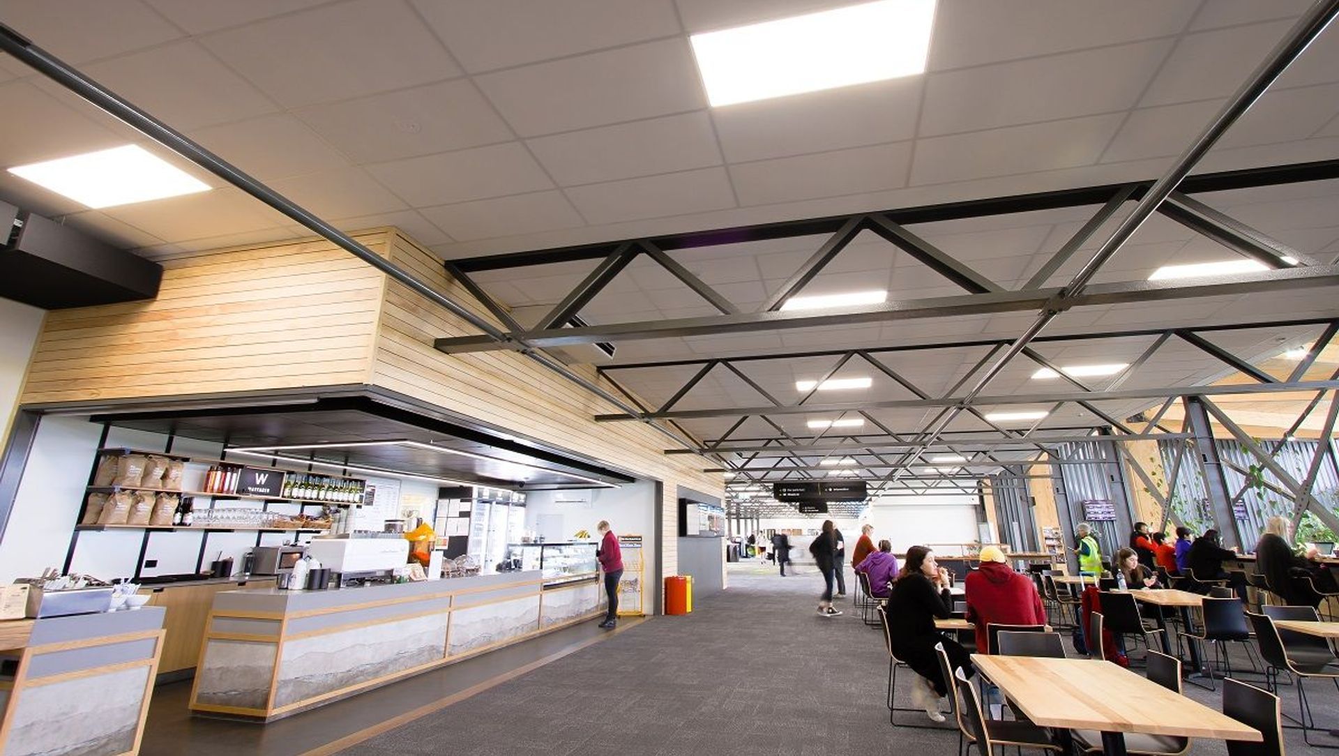 Tauranga Airport banner