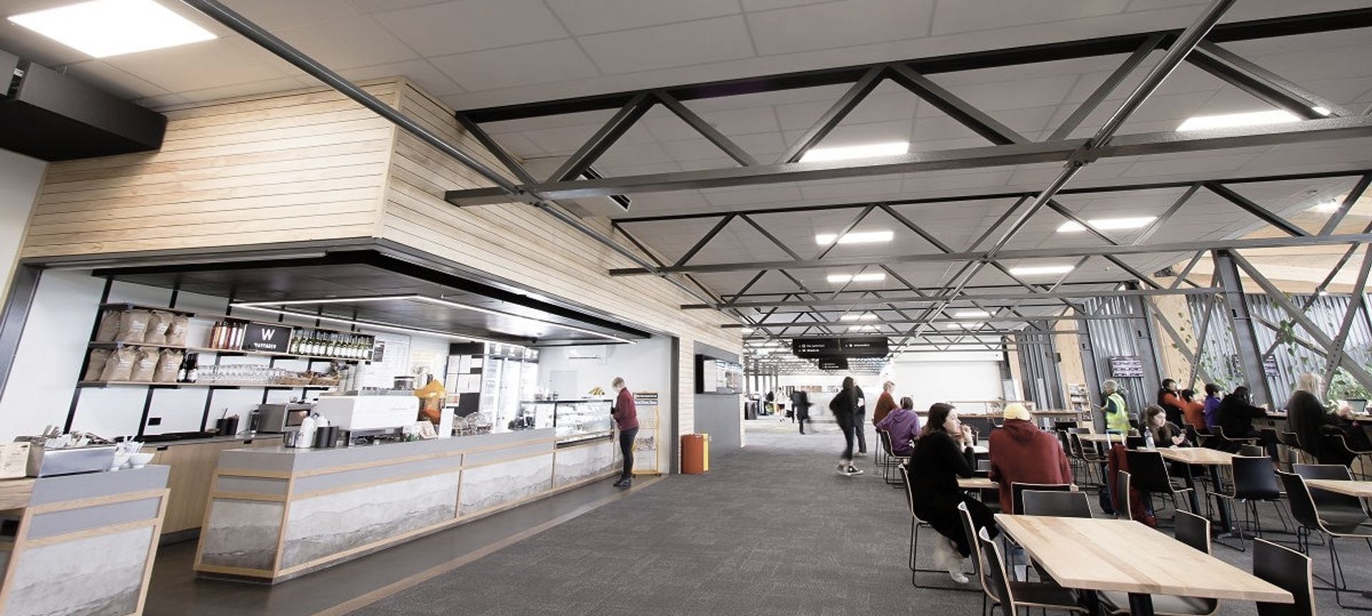 Tauranga Airport banner
