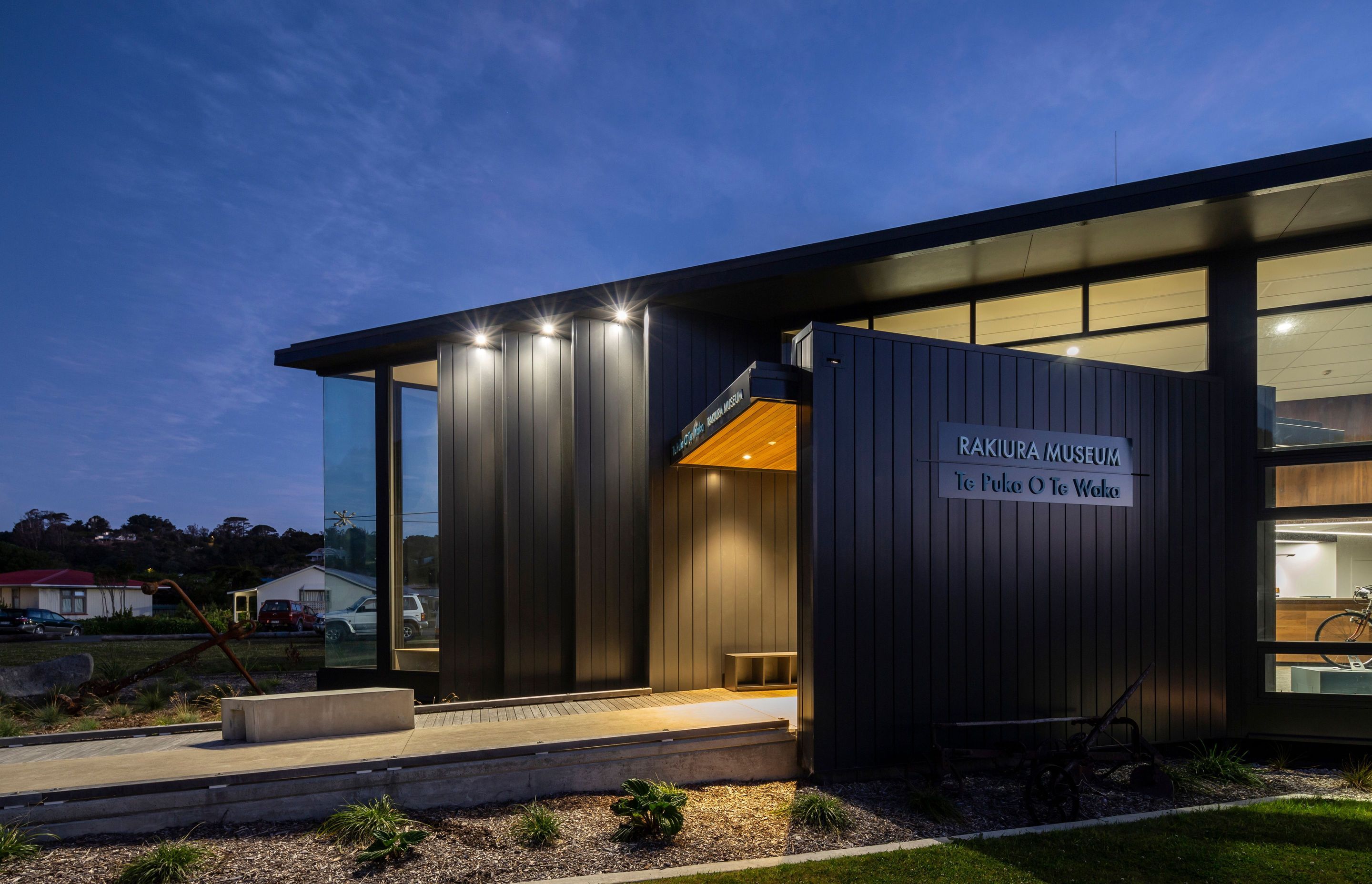 Te Puka O Te Waka / Rakiura Museum