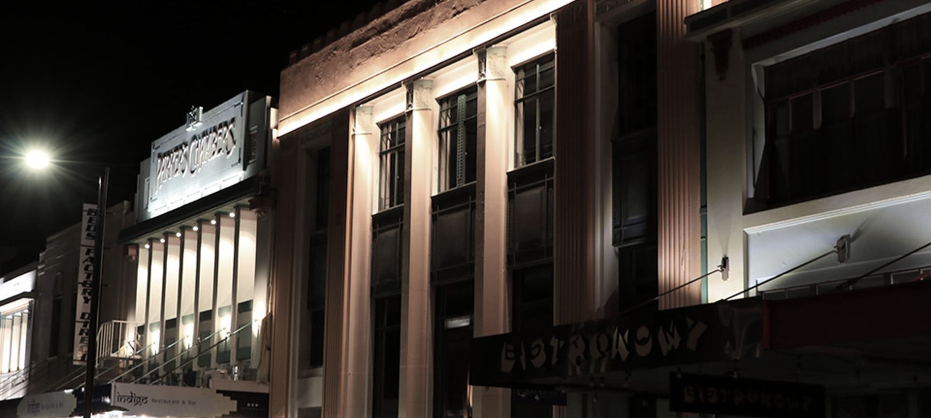 Tennyson Street banner