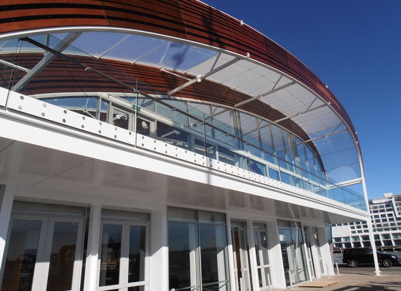 The Cloud - Balustrades