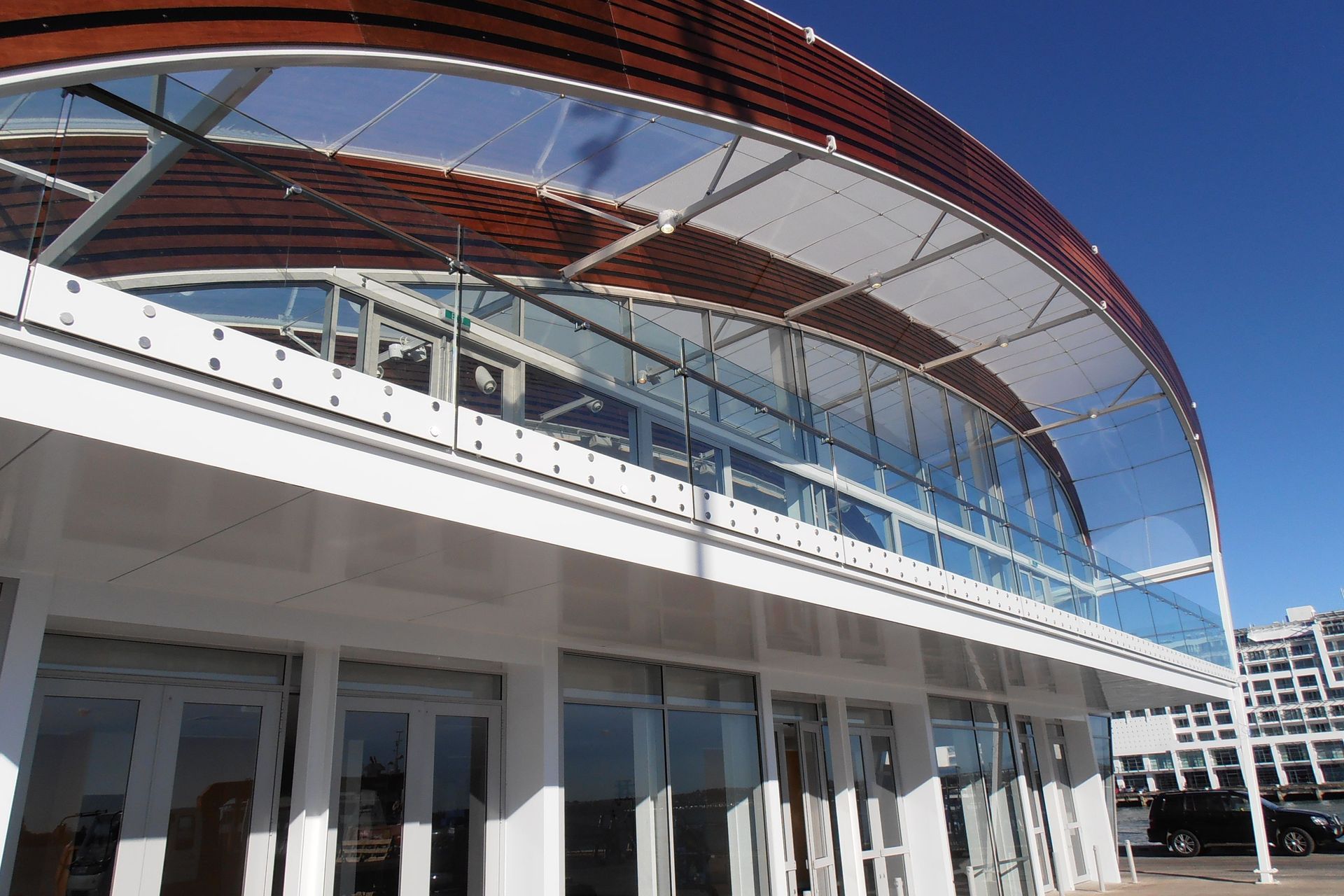 The Cloud - Balustrades
