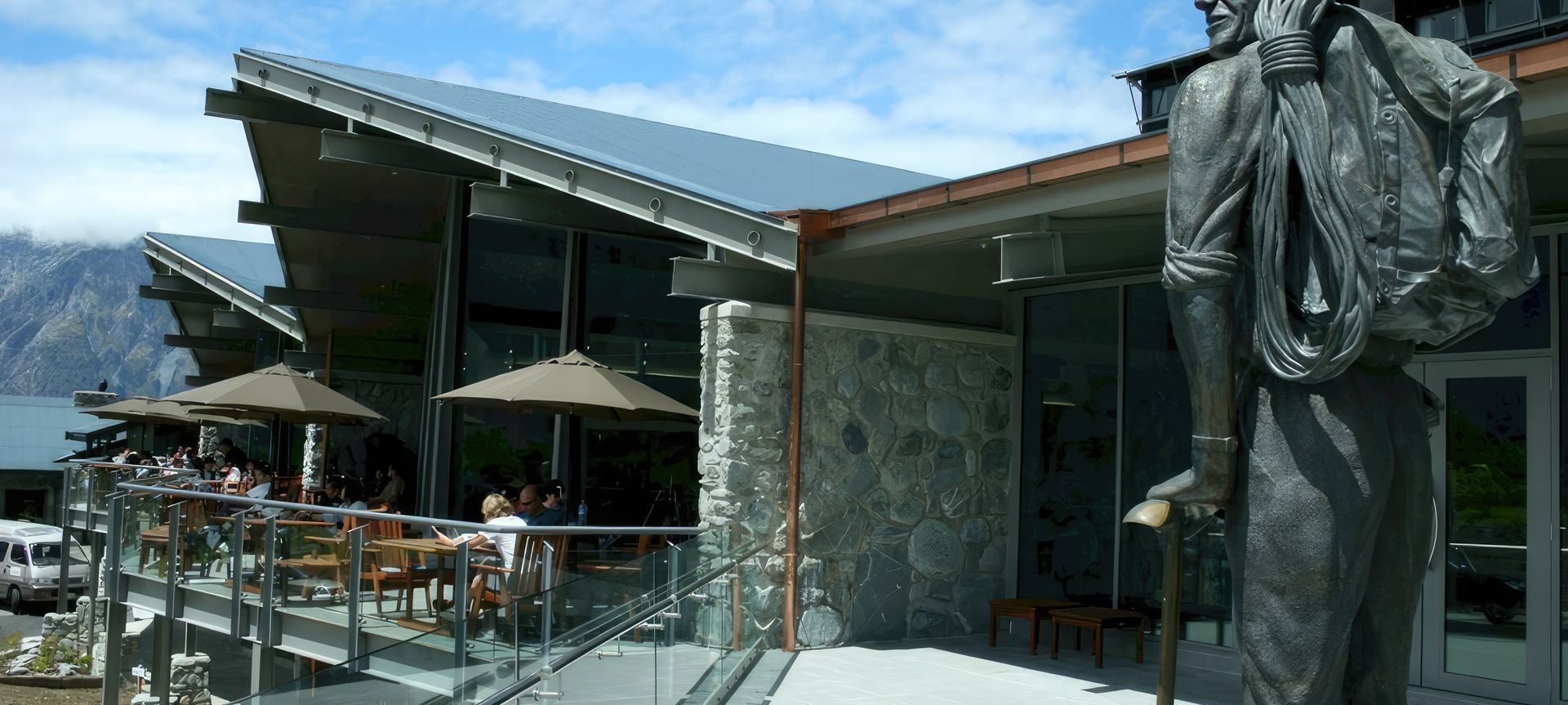 The Hermitage Hotel | Mount Cook banner