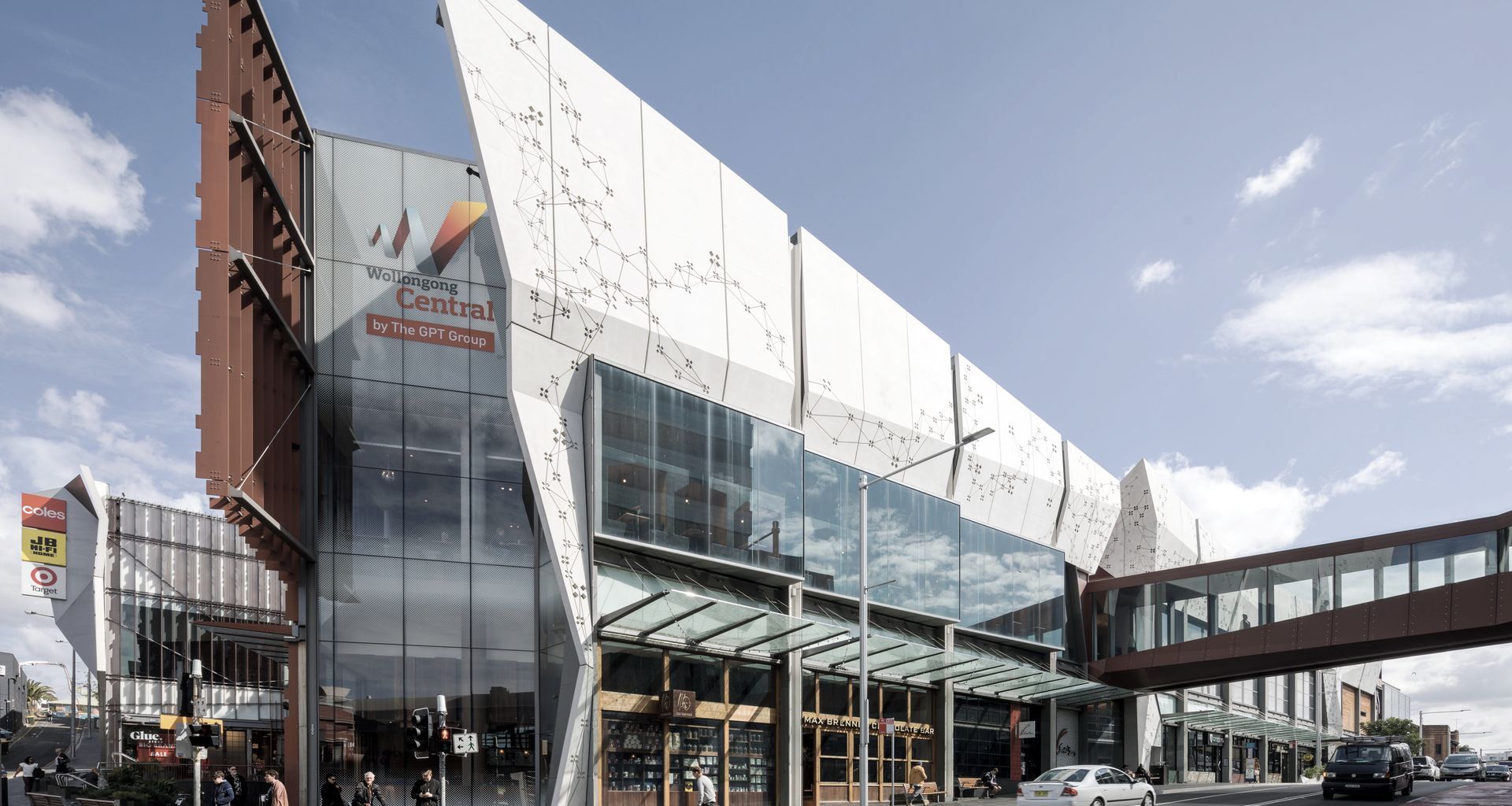 Wollongong Central banner