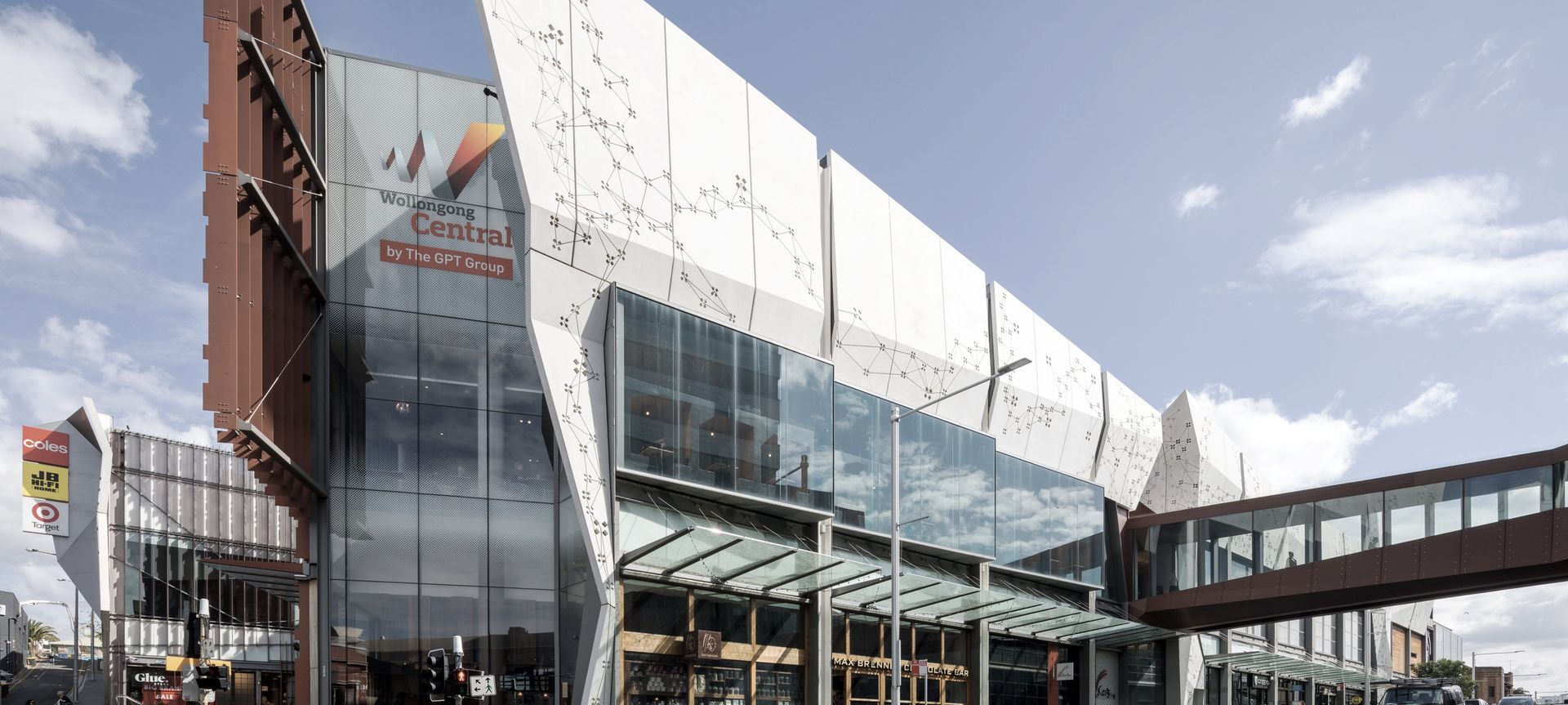 Wollongong Central banner