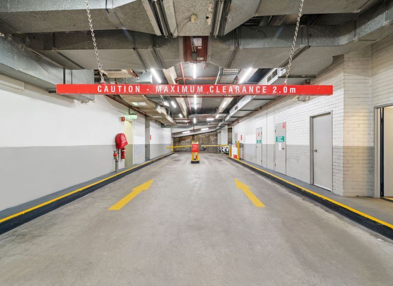 Car Park Photography for Lumapixel + Quay West Car Park