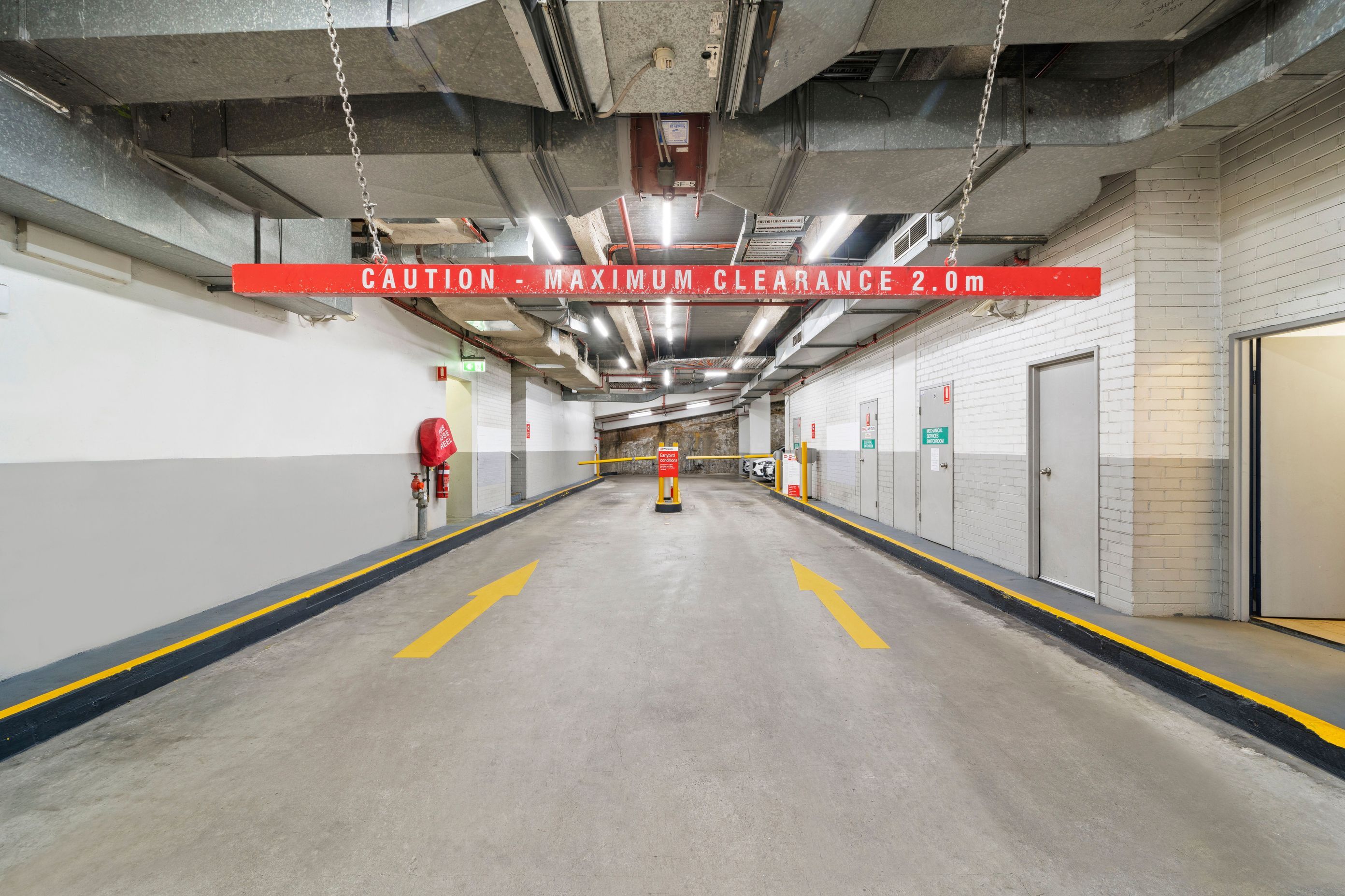 Car Park Photography for Lumapixel + Quay West Car Park