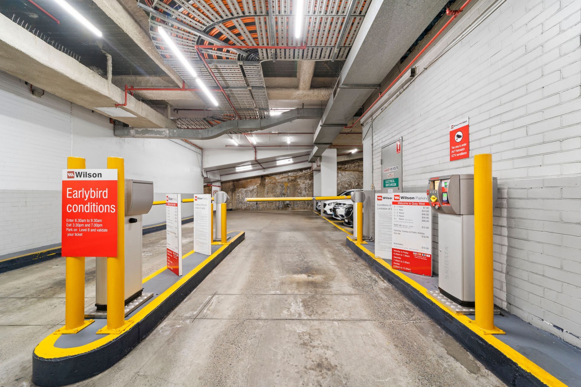 Car Park Photography for Lumapixel + Quay West Car Park