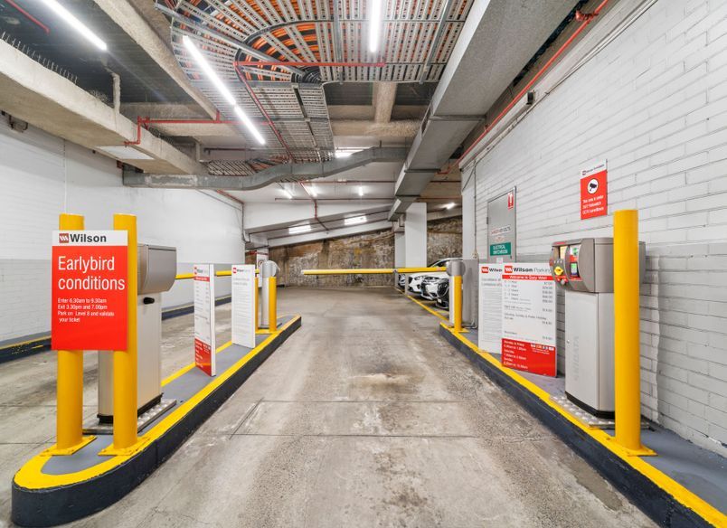 Car Park Photography for Lumapixel + Quay West Car Park