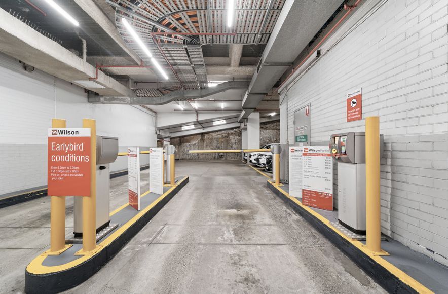 Car Park Photography for Lumapixel + Quay West Car Park