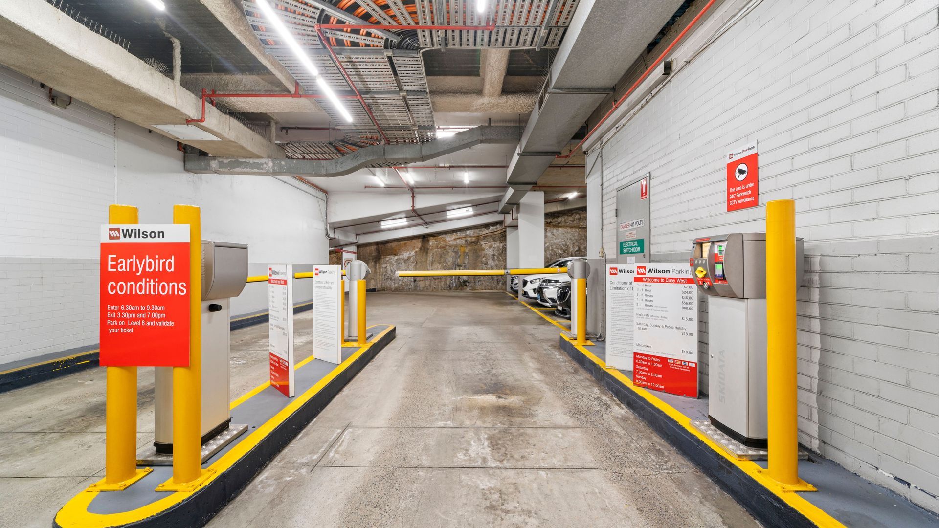 Car Park Photography for Lumapixel + Quay West Car Park banner