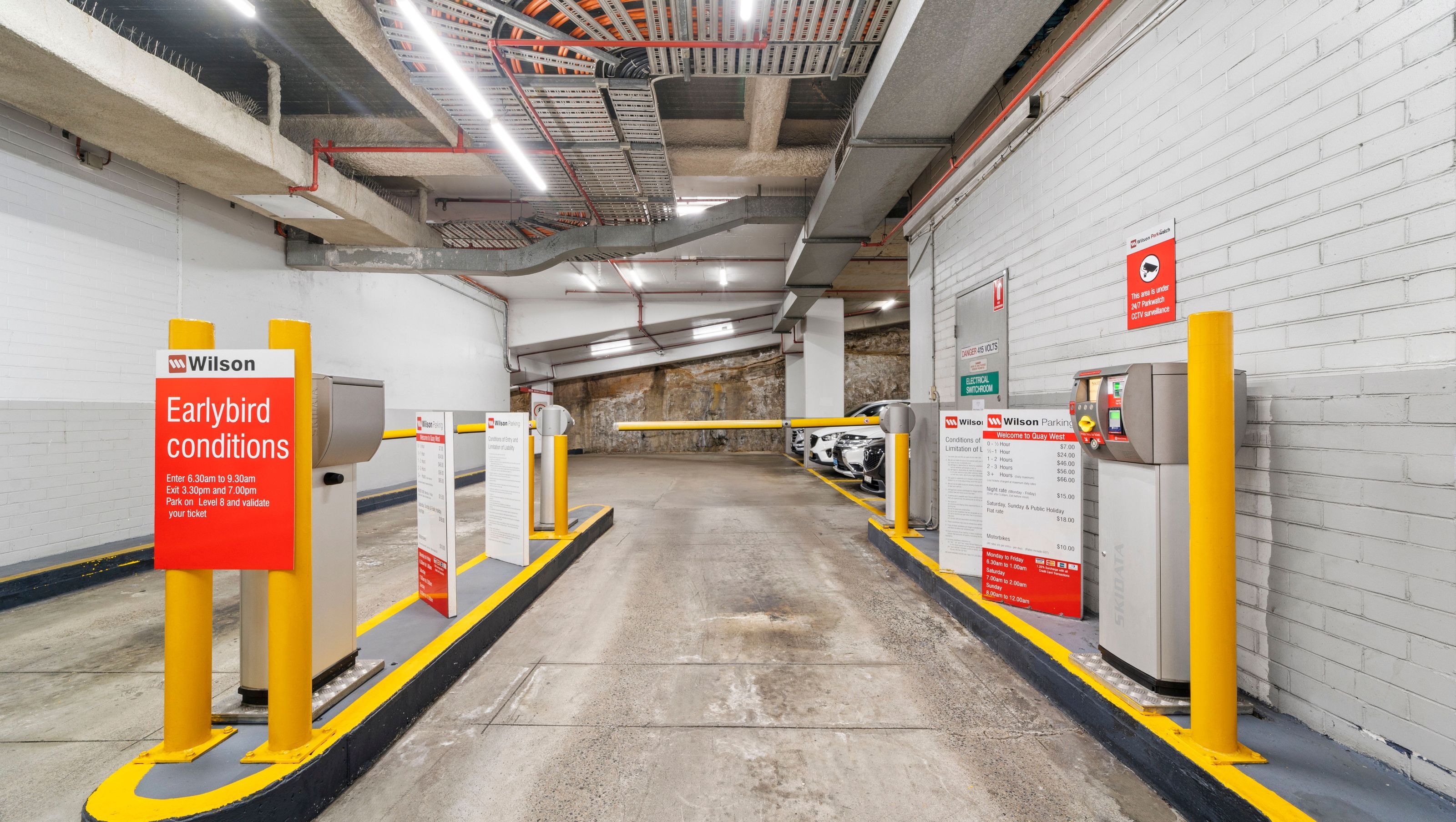 Quay West Car Park Shoot