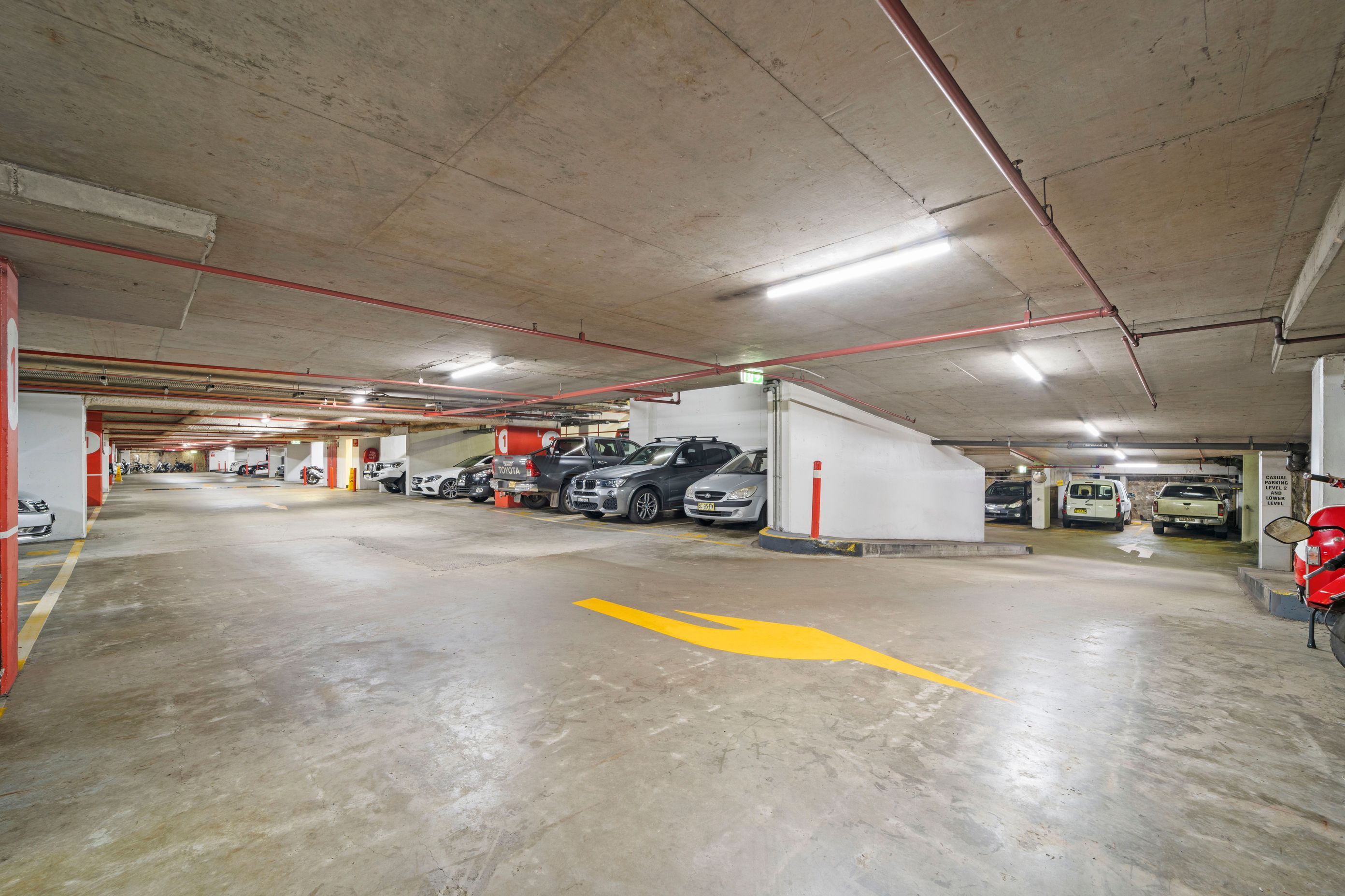 Car Park Photography for Lumapixel + Quay West Car Park