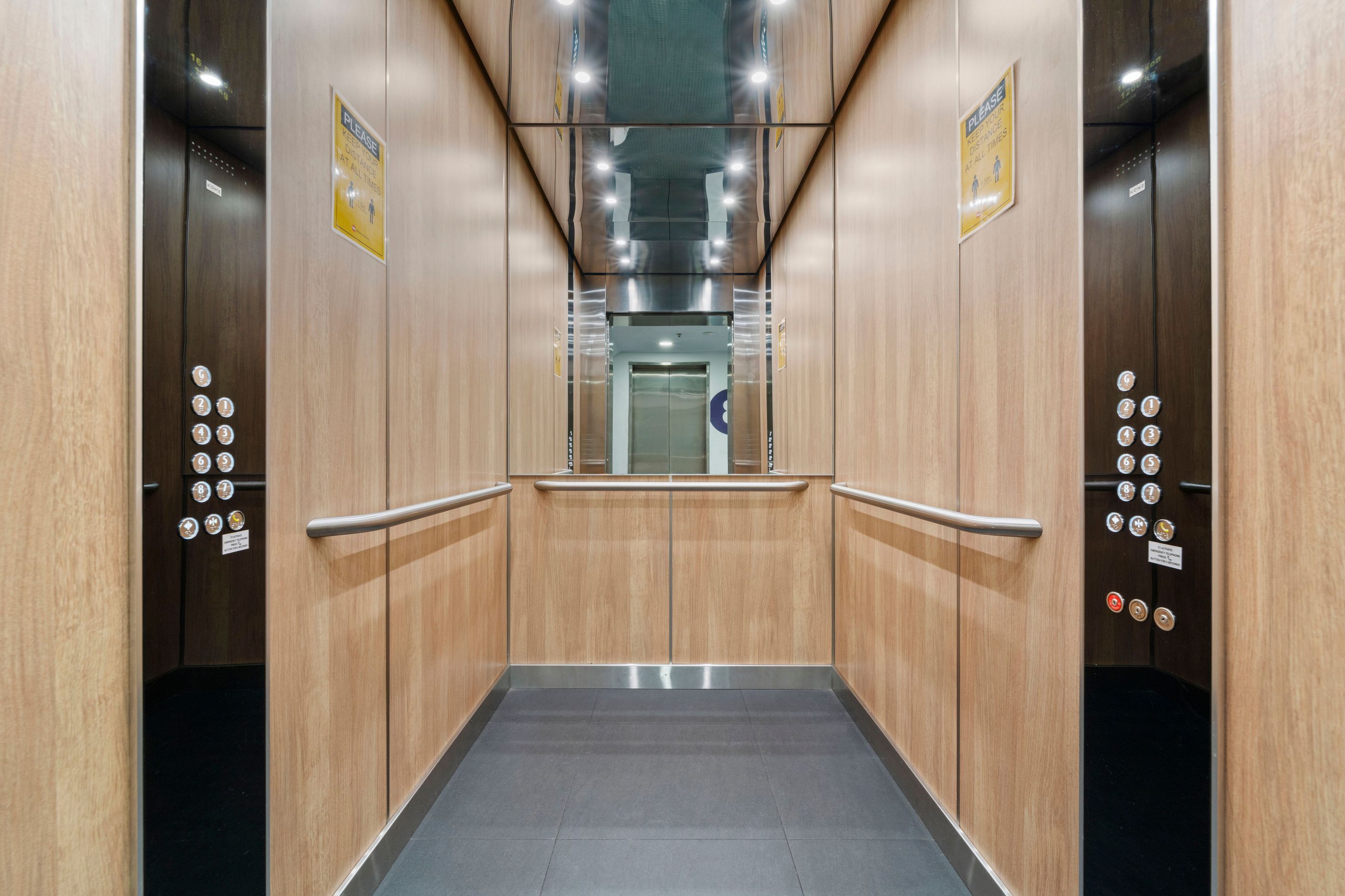 Car Park Photography for Lumapixel + Quay West Car Park