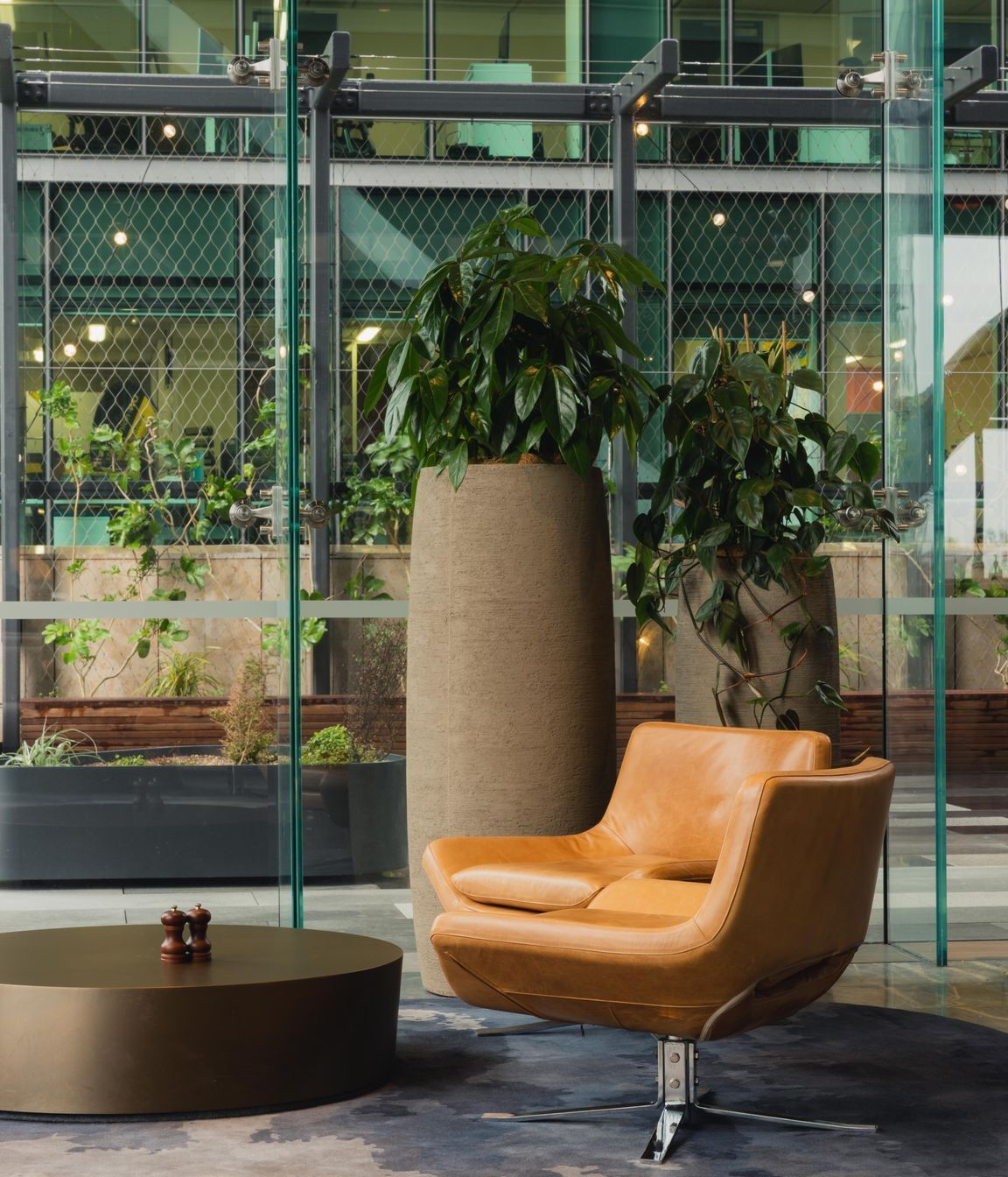 Sky Lobby, Commercial Bay