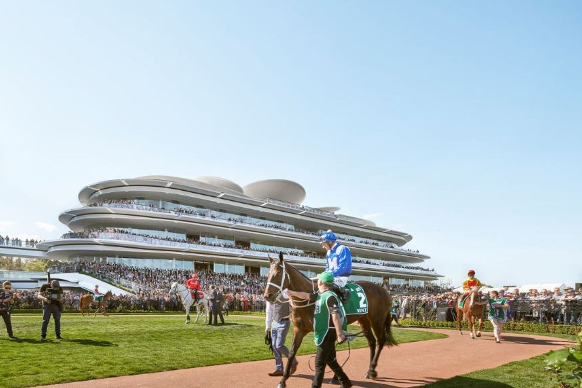 Flemington Racecourse